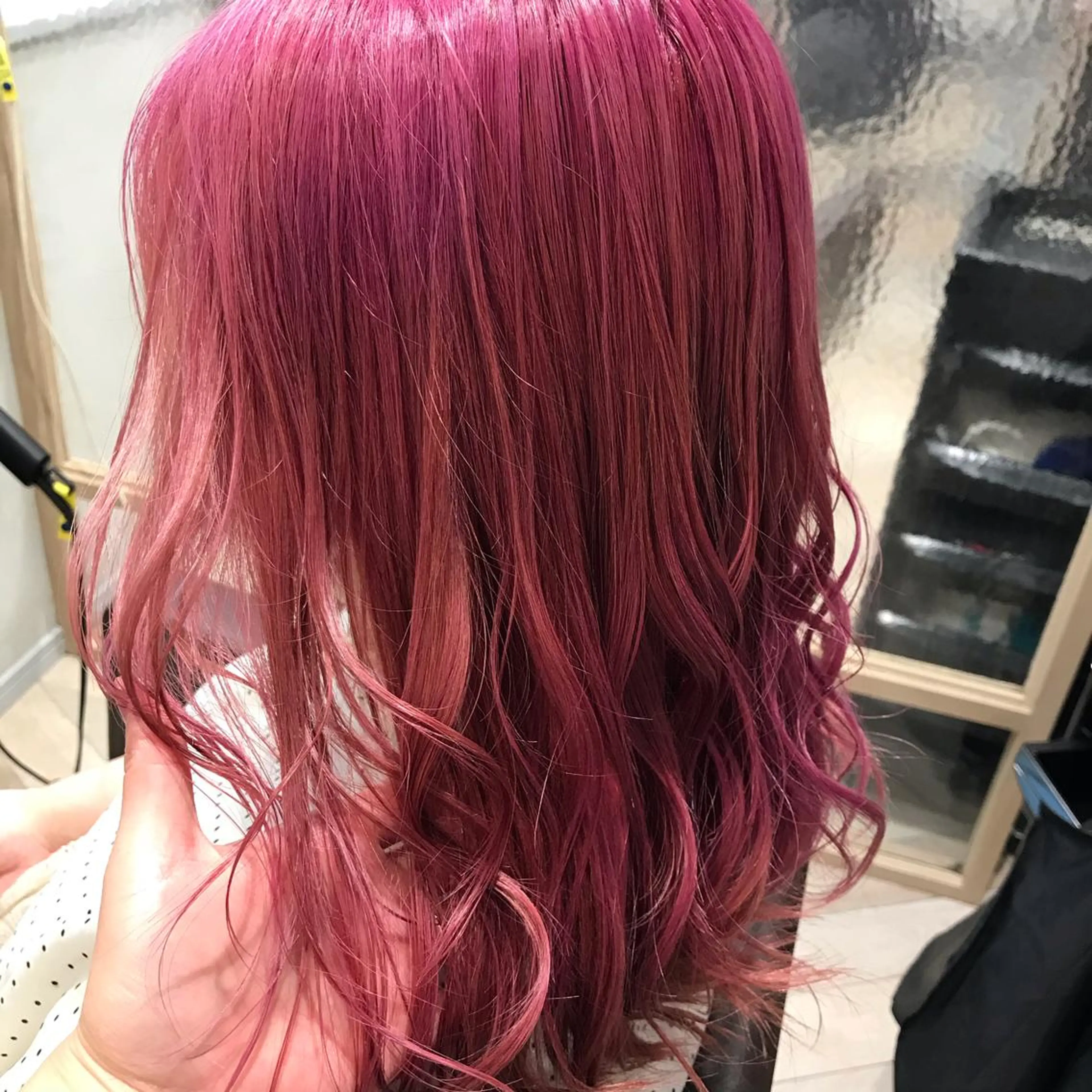 ロング カラー 天王寺/阿倍野 tocca rieのヘアスタイル