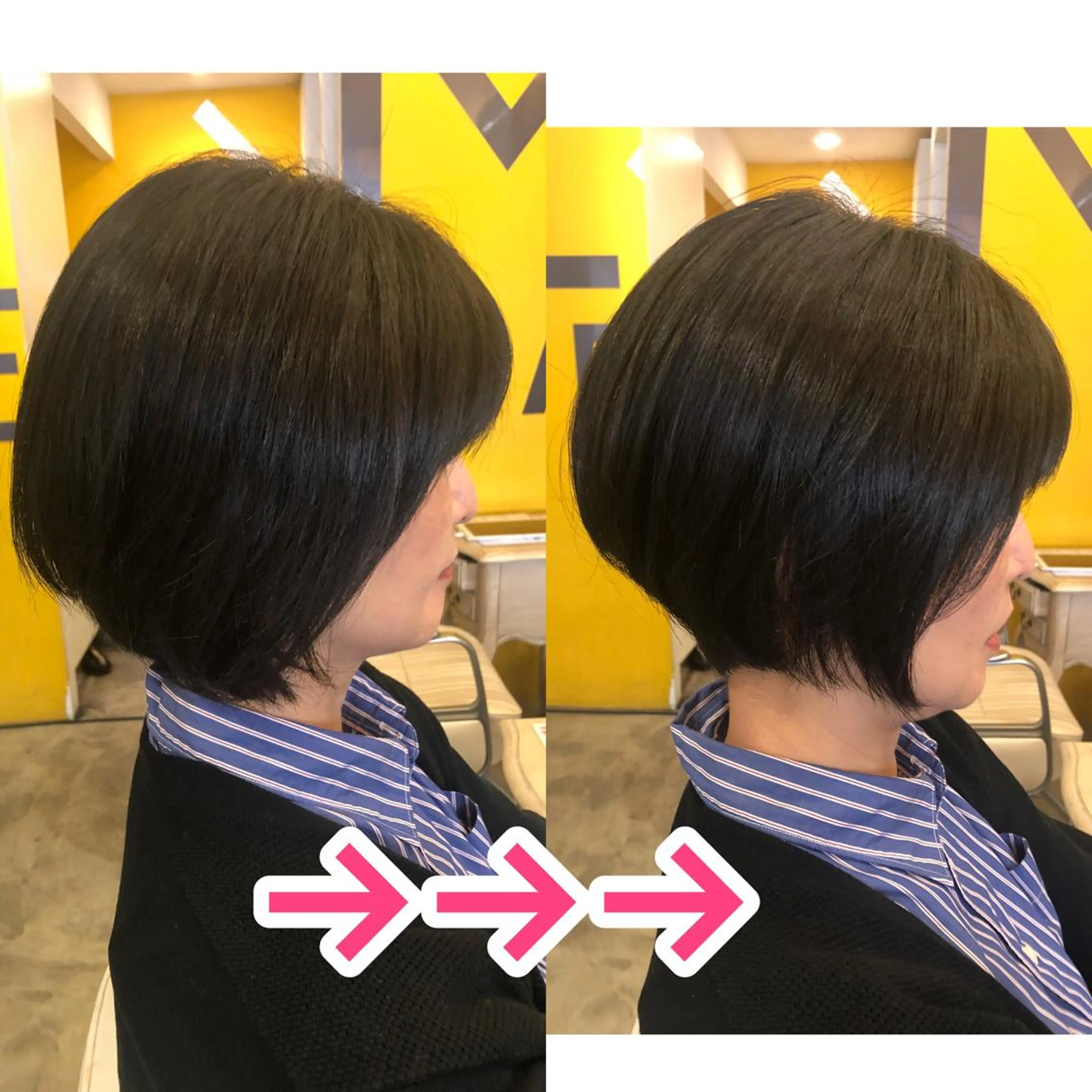 ショート カット トリートメント Lumderica(ラムデリカ)所属・ラムデリカ YUKAのヘアスタイル