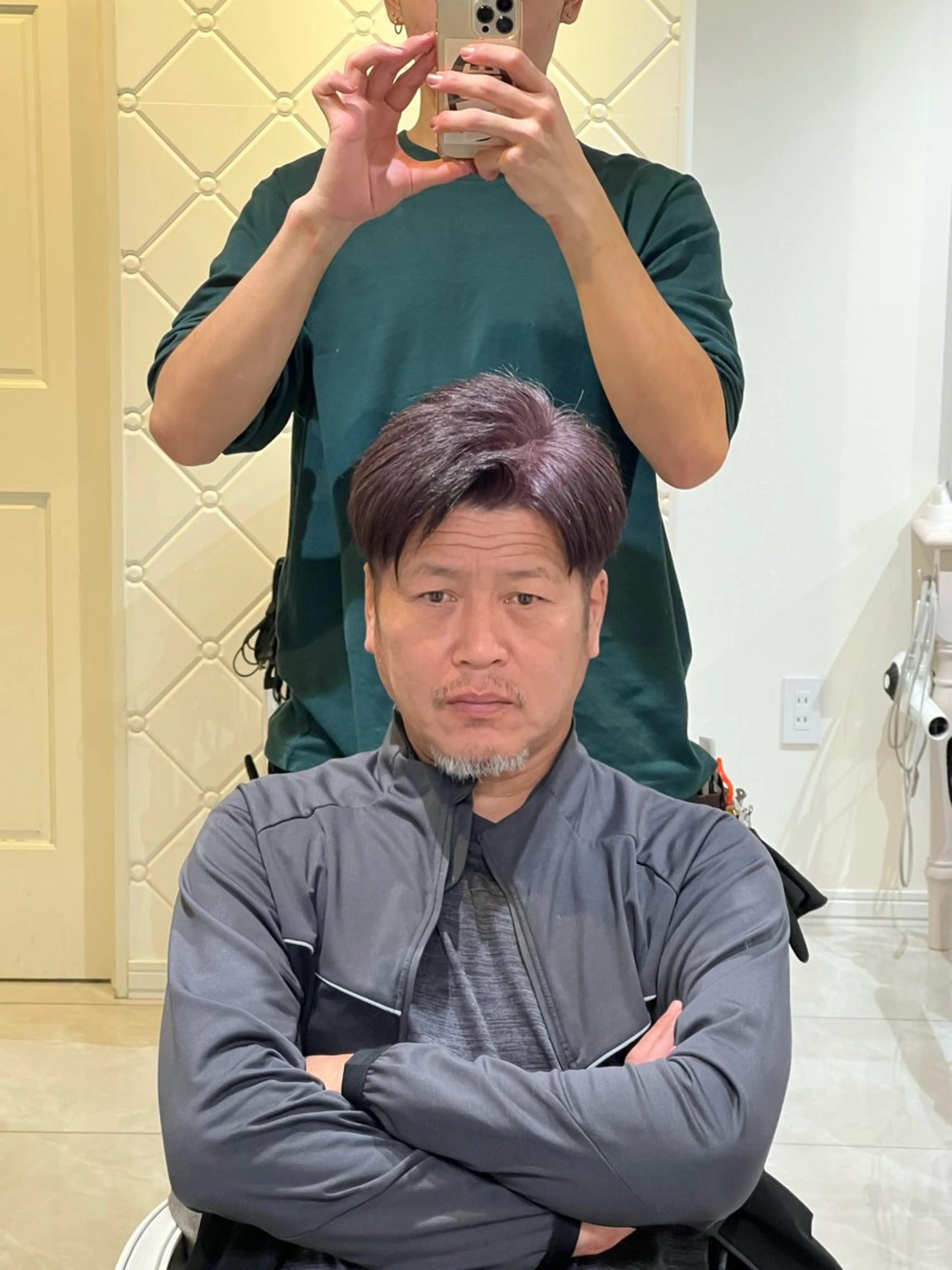 ショート hair make Brand new 〜eve〜 生駒所属・木下 汰雅のヘアスタイル