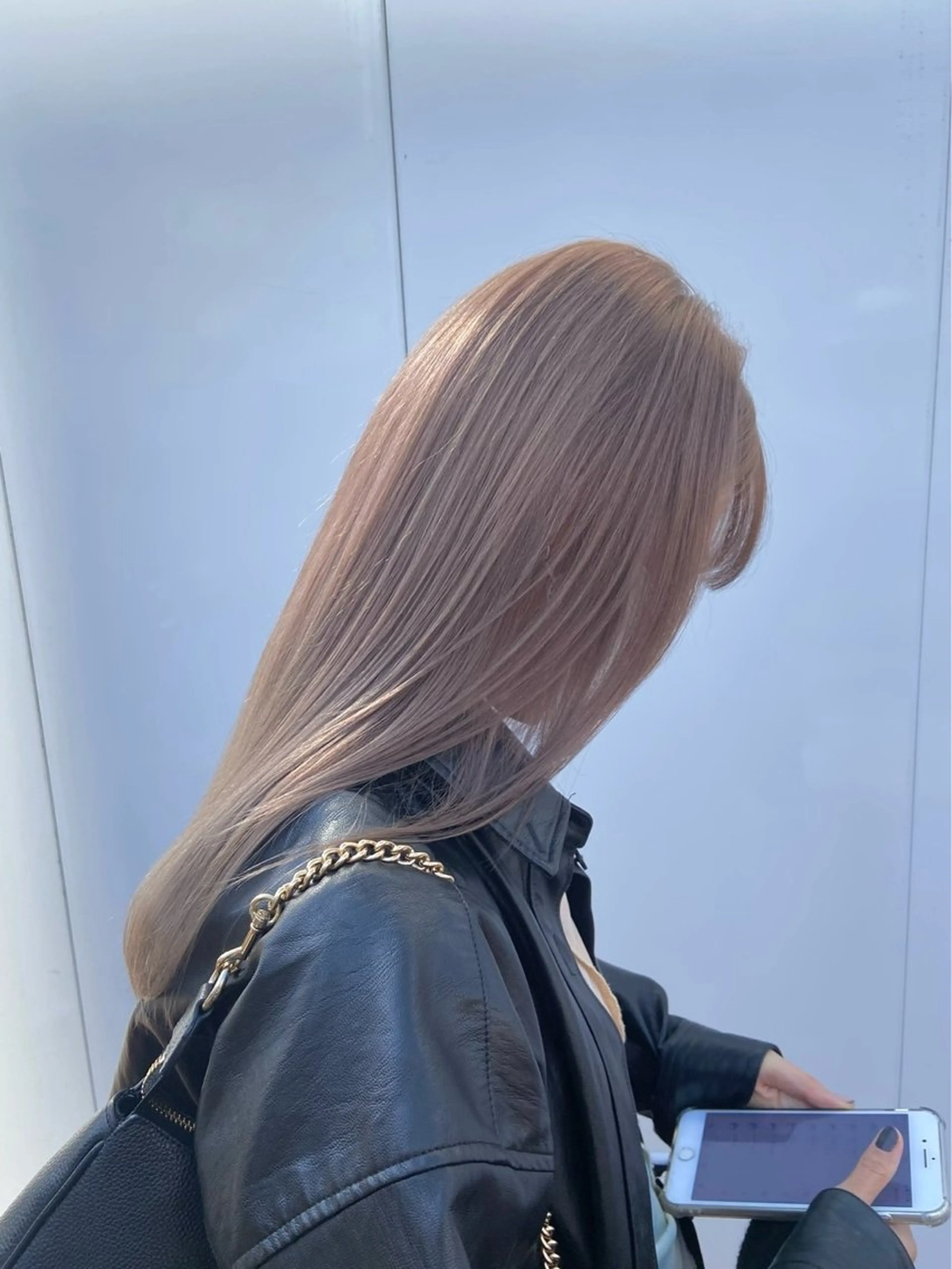 カラー ヘアカラー トリートメント 🪞透明感カラー🪞 🎀YUKIKA🎀のヘアスタイル