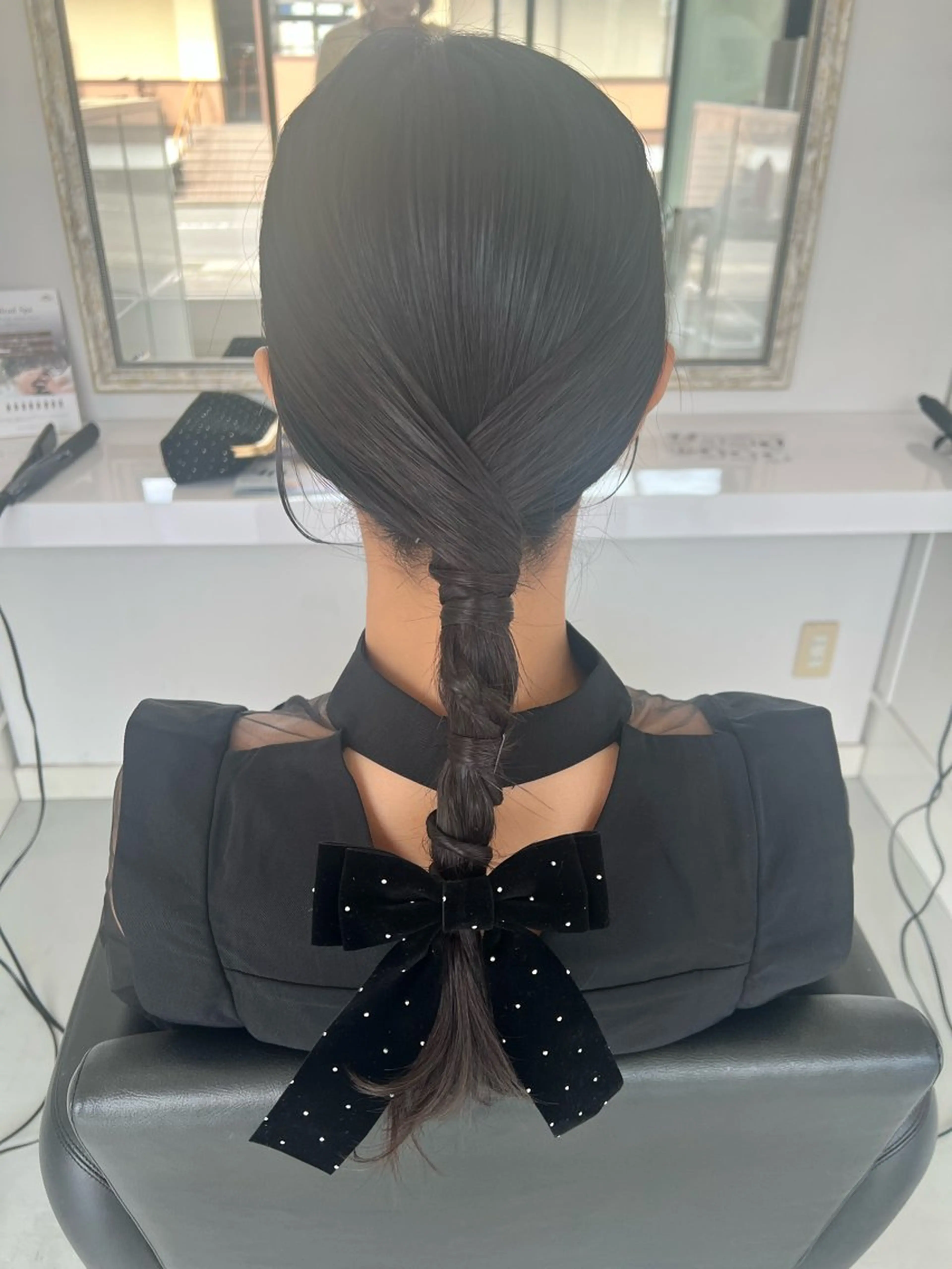 セミロング ヘアセット 髙野 優莉のその他イメージ