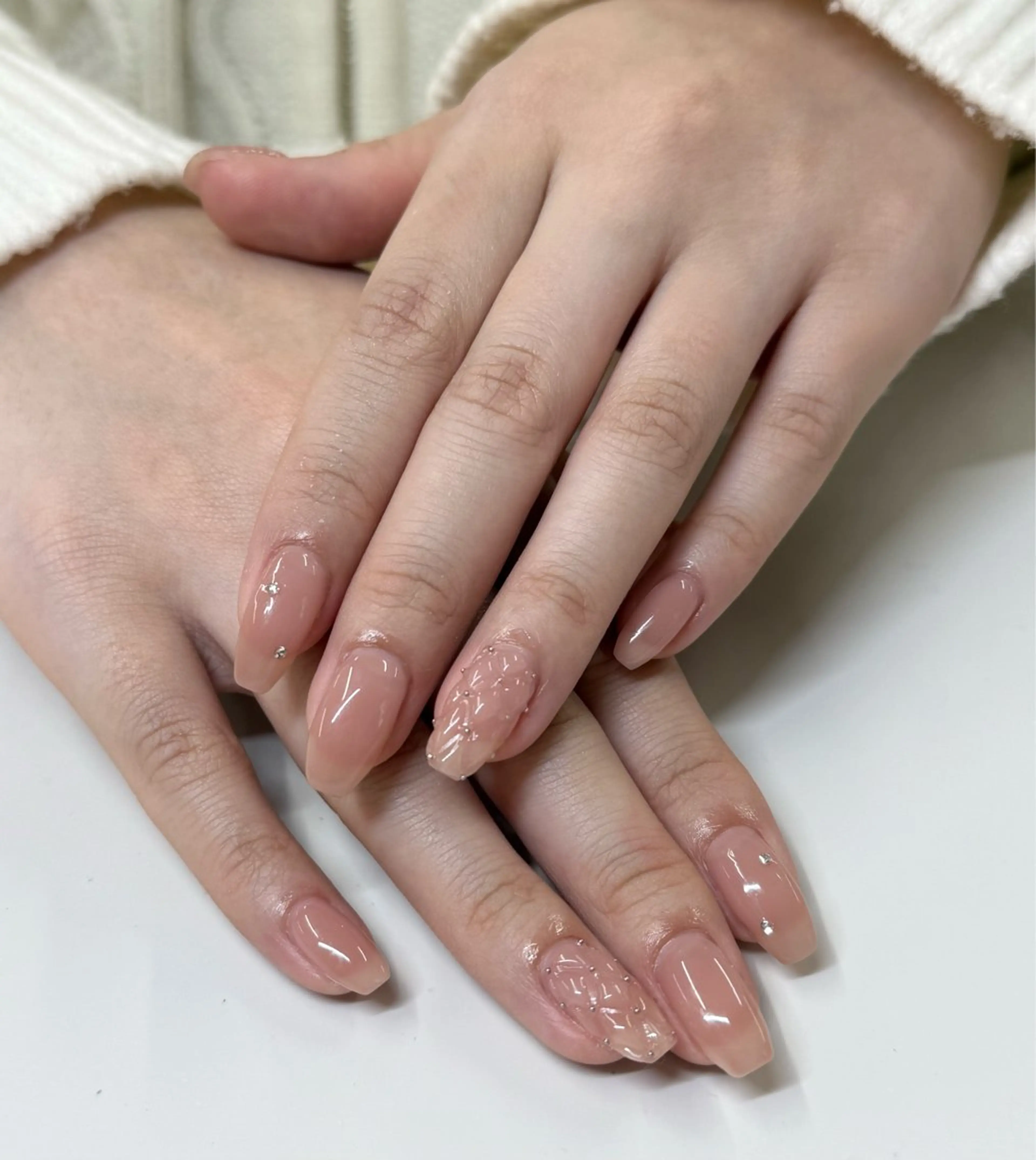 ネイル ハンドネイル LUCY 心斎橋所属・LUCY 心斎橋/ Mei🌷のネイルデザイン