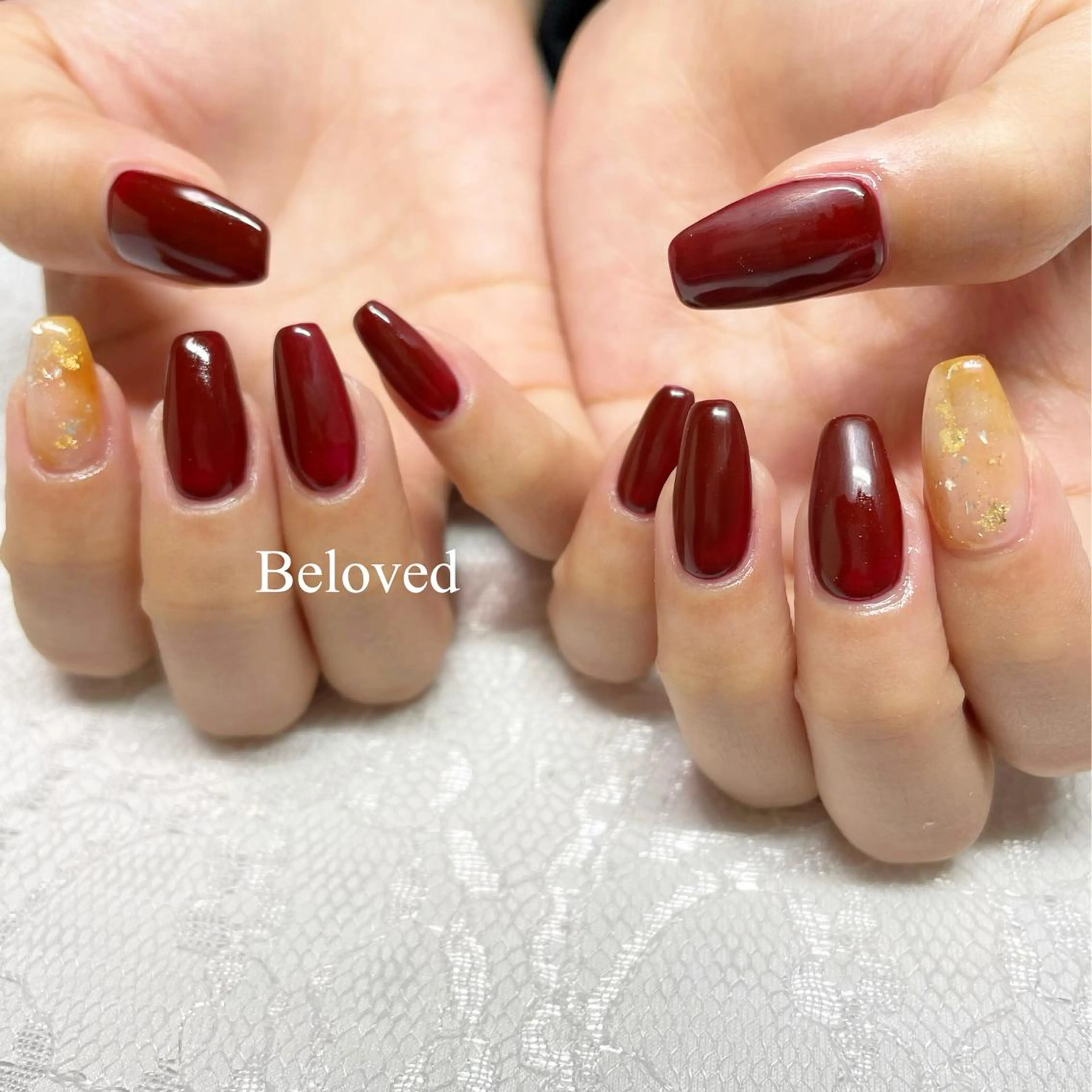 ネイル ハンドネイル ハンドケア Beloved Mariaのネイルデザイン