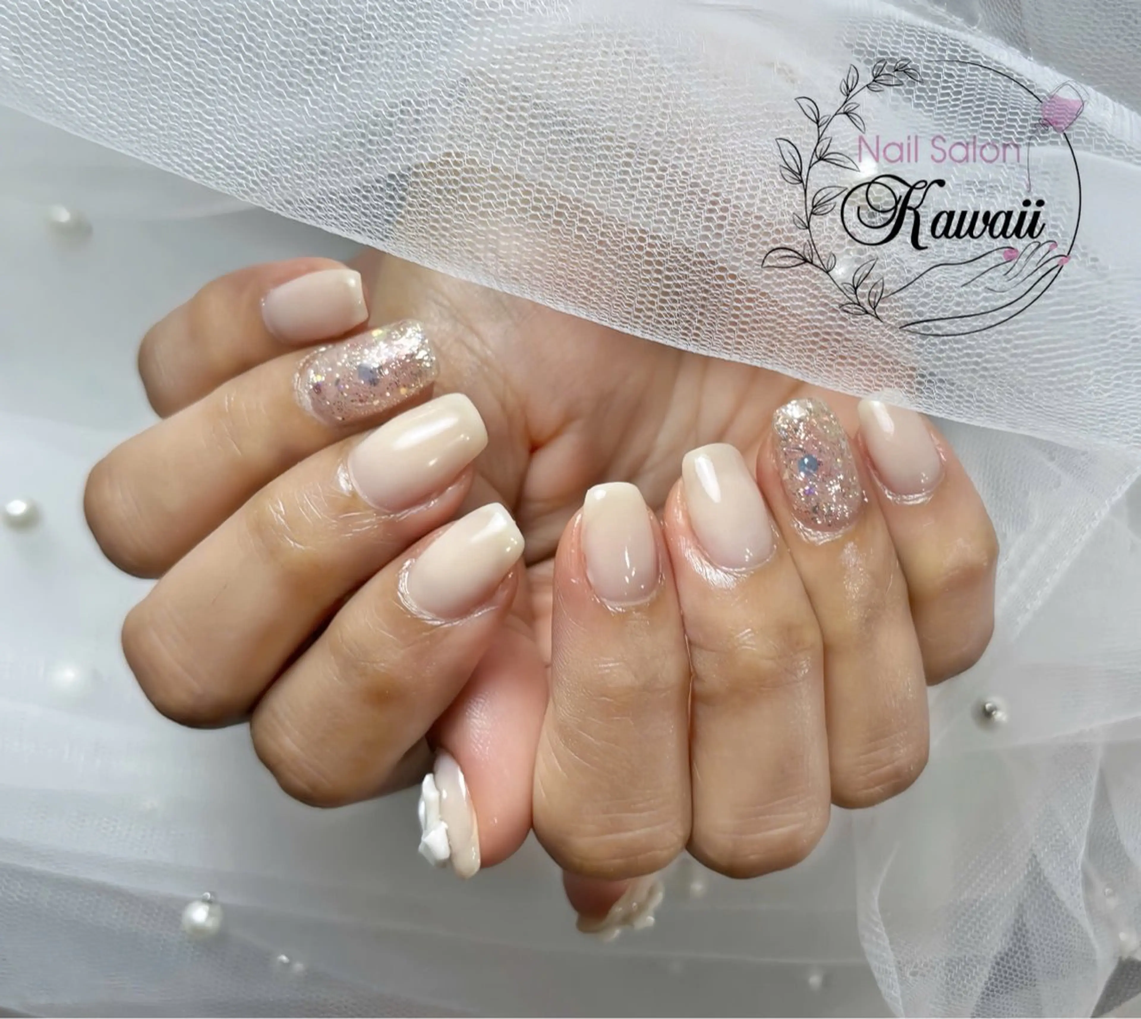 ネイル ハンドネイル Kawaii Nail Salon所属・Kawaii-jp Tomisatoのネイルデザイン