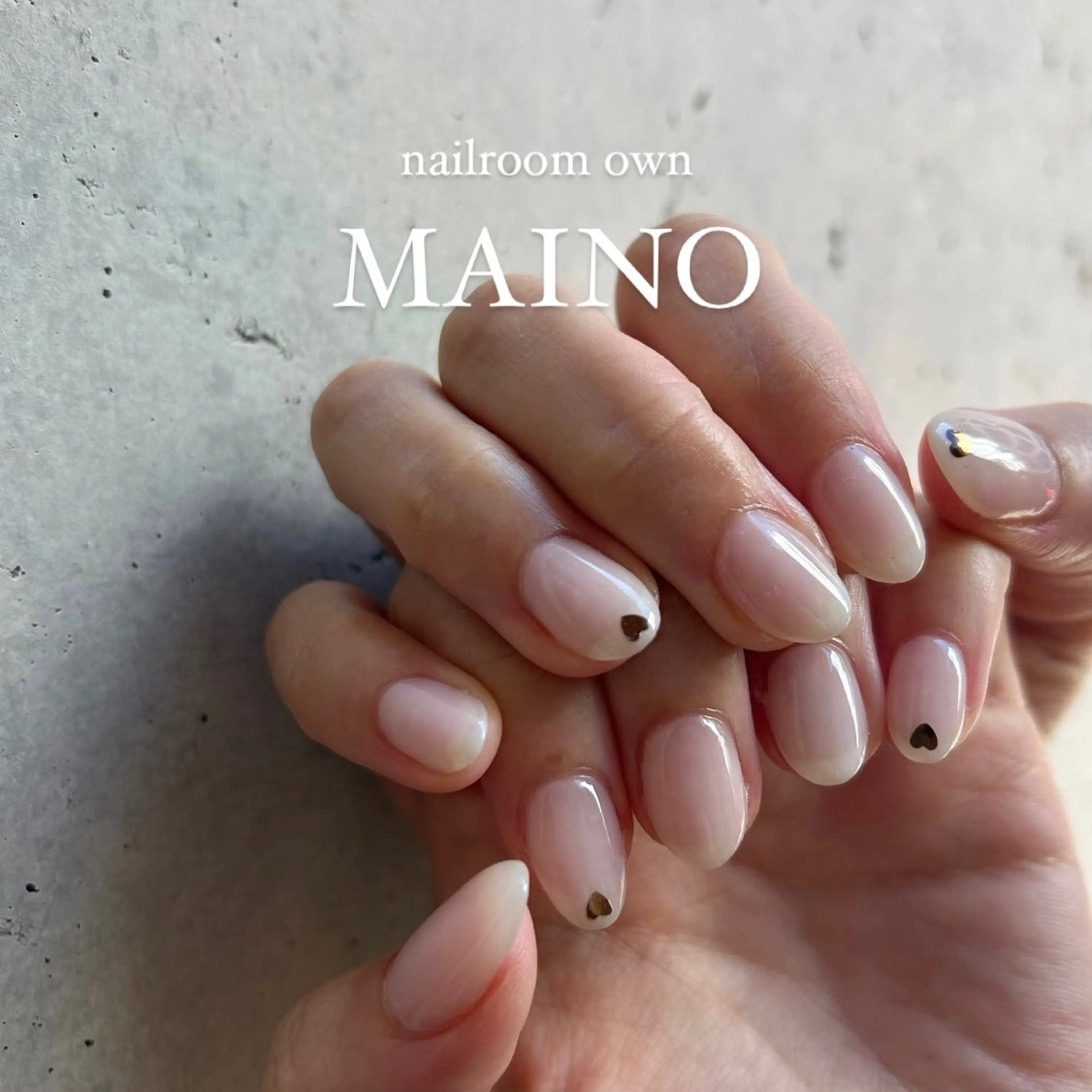 ネイル ハンドネイル nailroom own所属・maino ( own　)のネイルデザイン