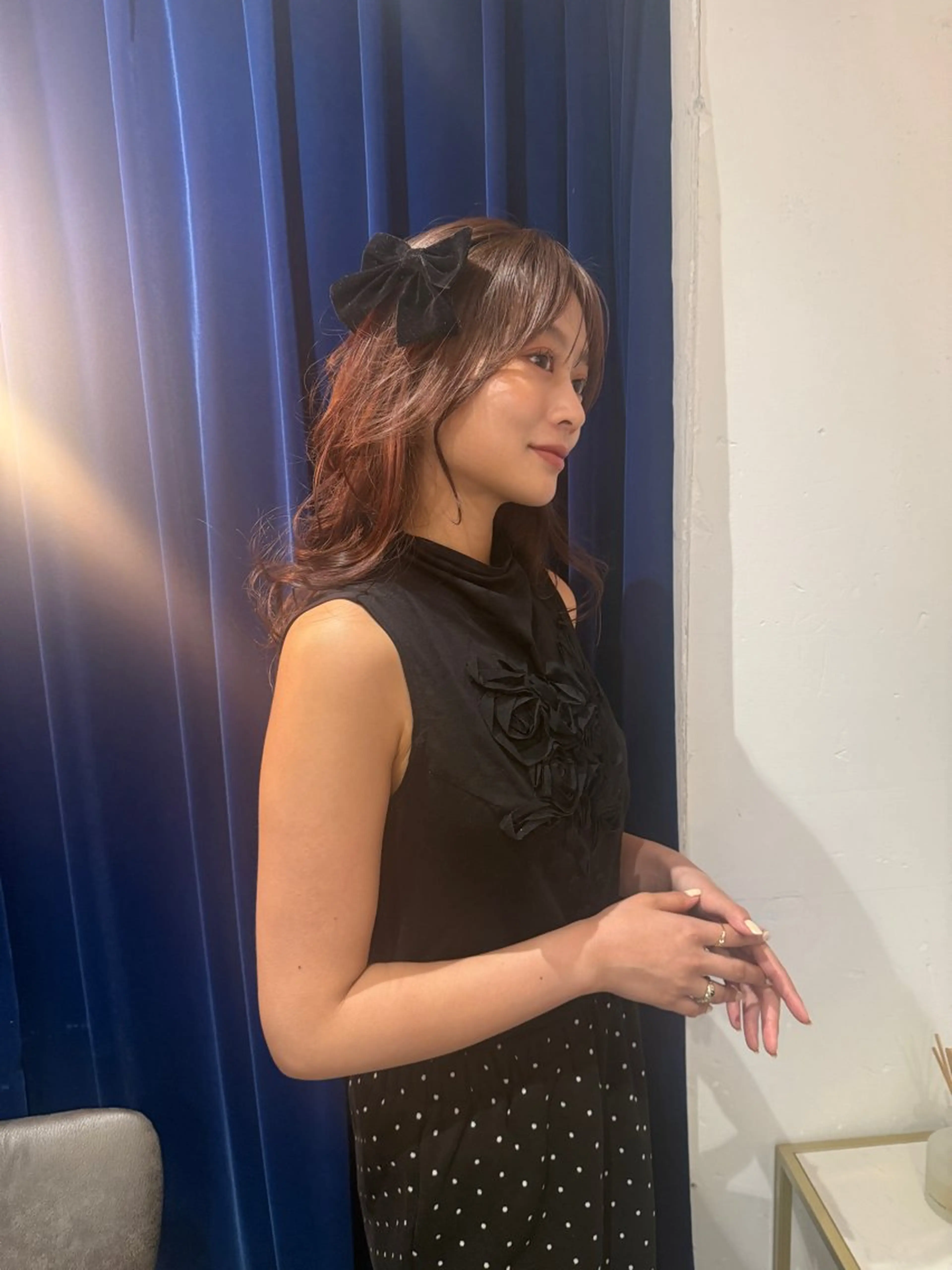 ロング カラー ☆ 透明感カラー HARUKA ☆のヘアスタイル