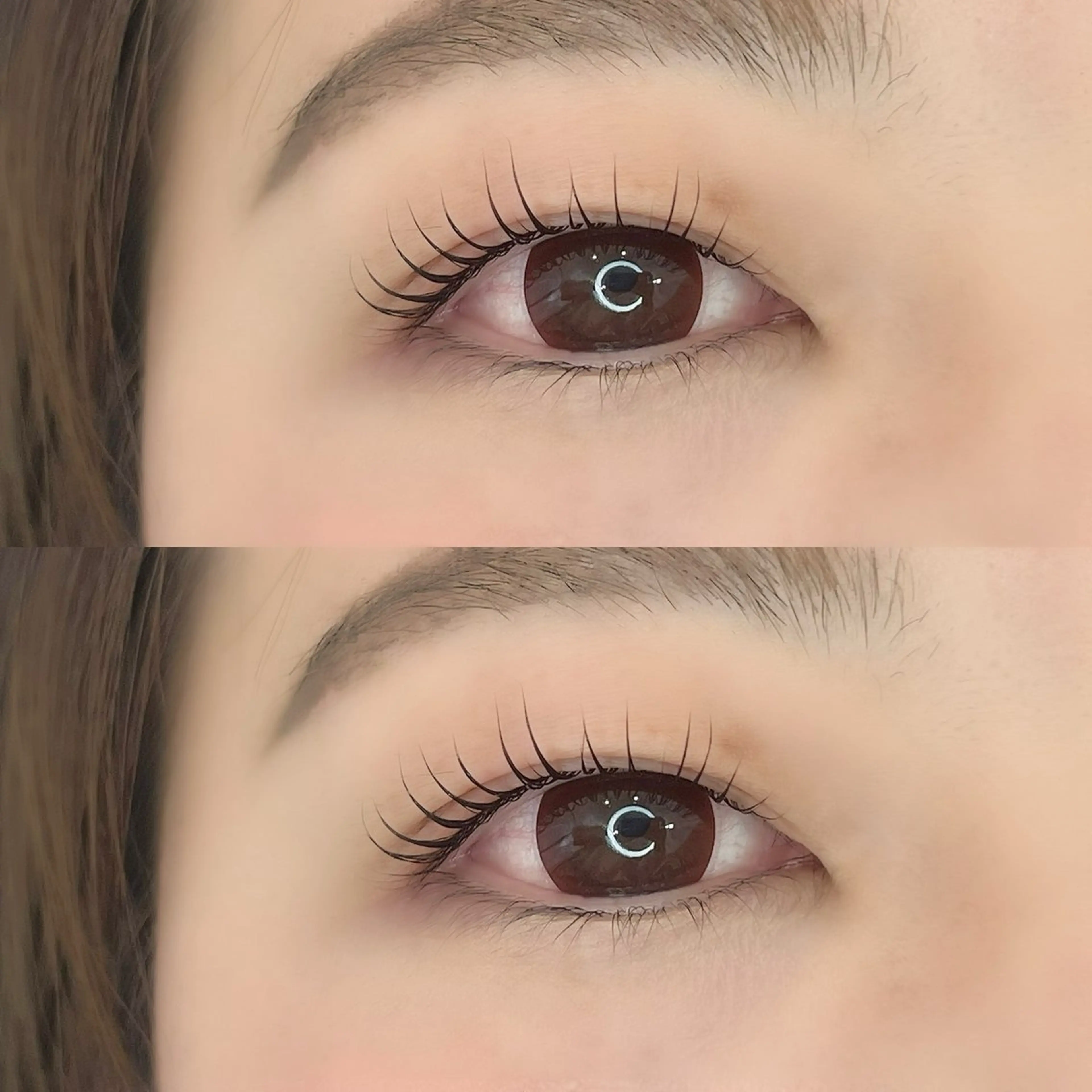 マツエク・マツパ 一重×まつ毛パーマ マツパ eyelash&nail M所属・仙台・ᴇʏᴇʟᴀsʜ 〖ʜᴀʀᴜɴᴀ〗のマツエク・マツパデザイン