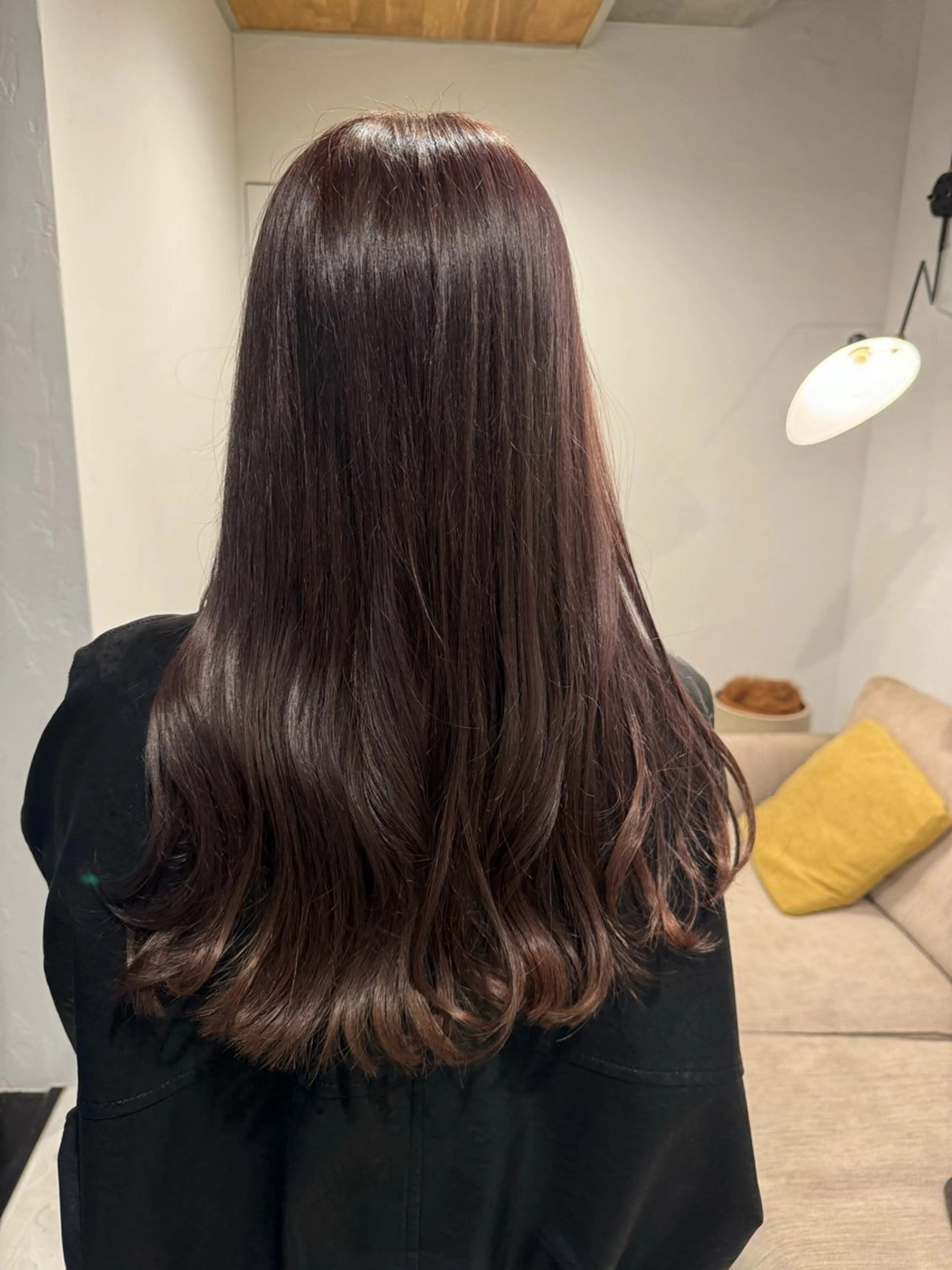 ロング 艶カラー🤍新潟/ 小新/マオのヘアスタイル