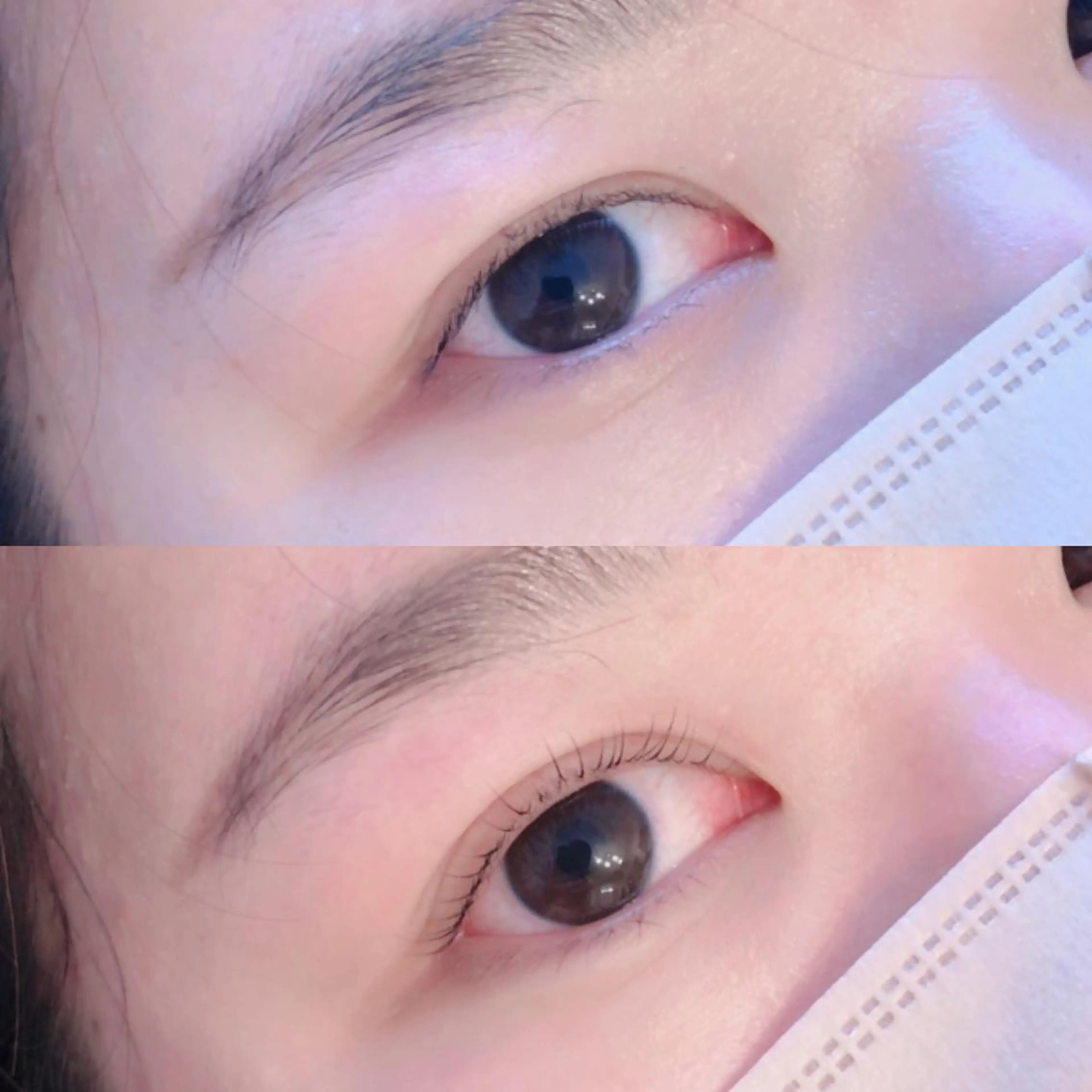 マツエク・マツパ 成人式 マツパ eyelash/eyebrow　salon Fika所属・水軒 朋美のマツエク・マツパデザイン