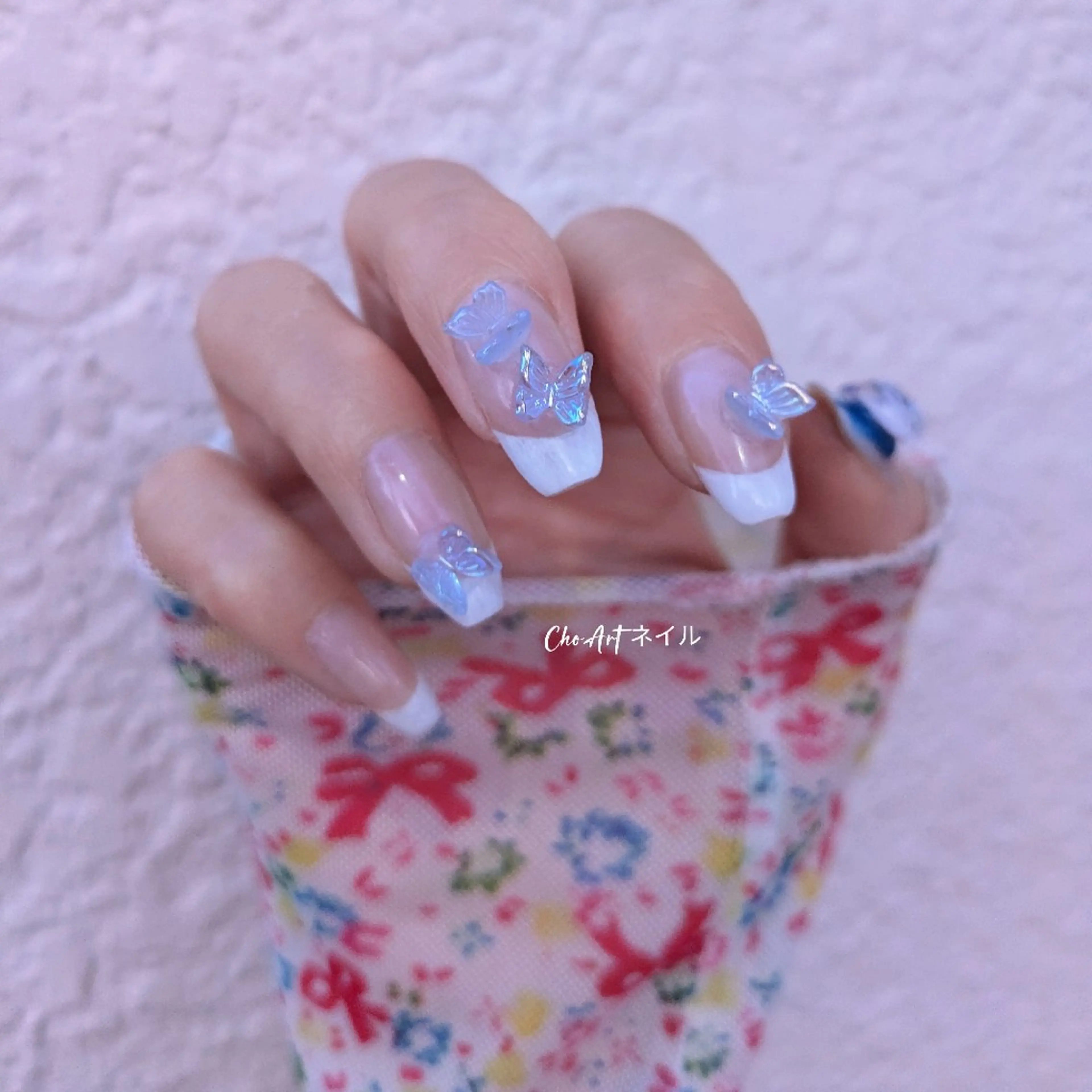ネイル アートネイル フレンチネイル ジェルネイル 持ち込み ニュアンスネイル Cho Artネイル所属・Cho Art ネイルのネイルデザイン