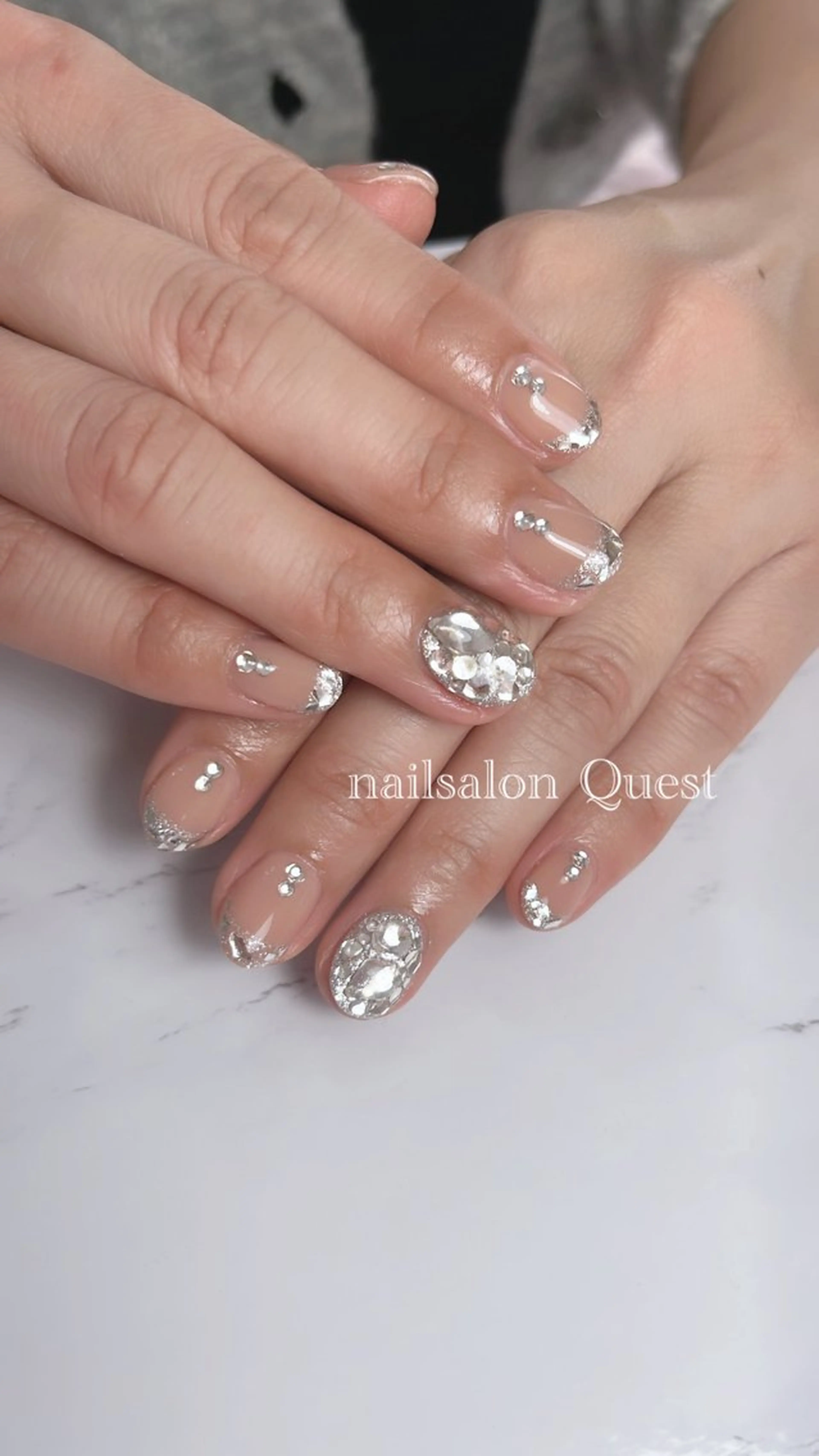 ネイル ハンドネイル nailsalon Questのネイルデザイン