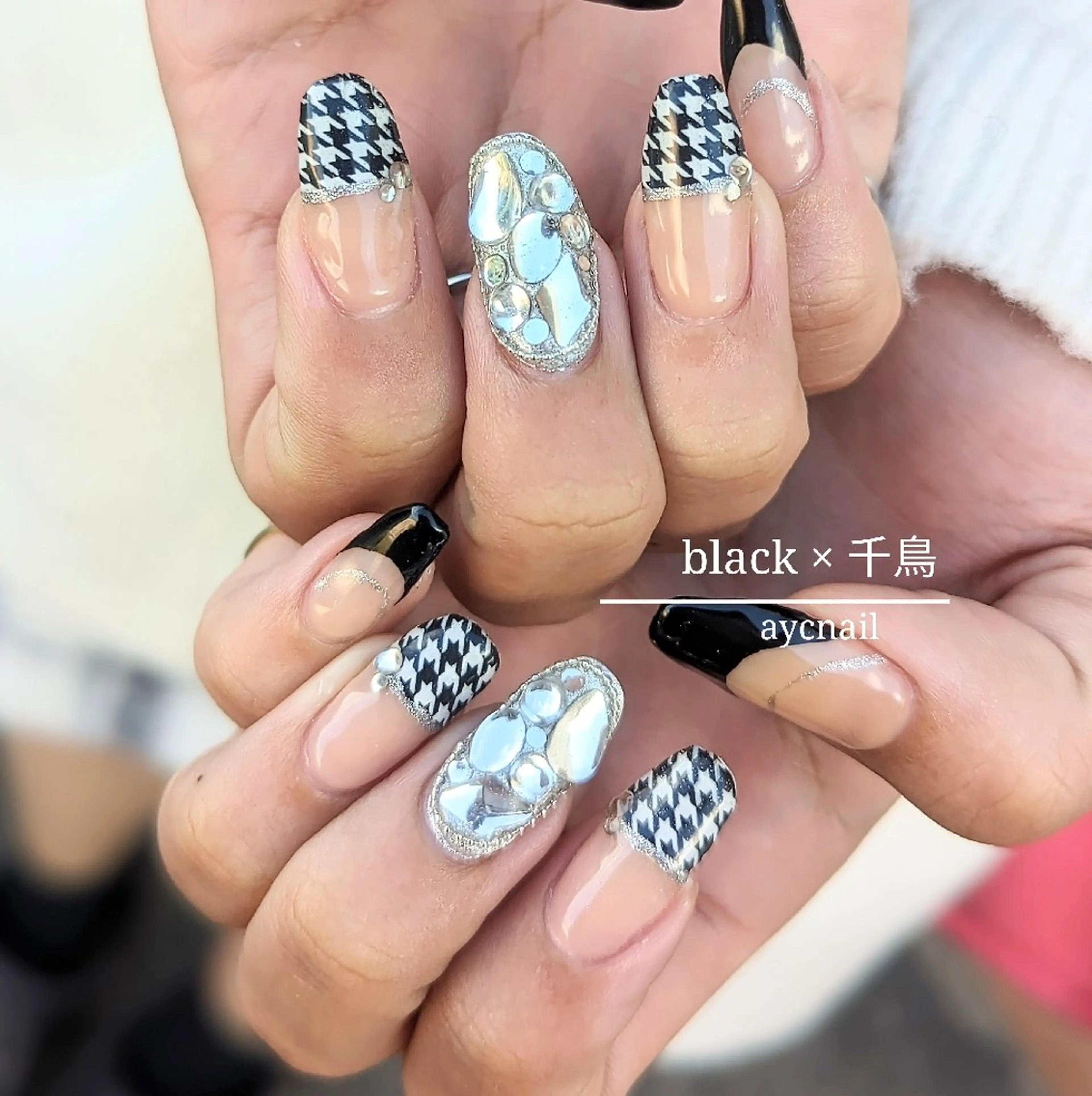 ネイル ハンドネイル aycnail 　Ayakaのネイルデザイン