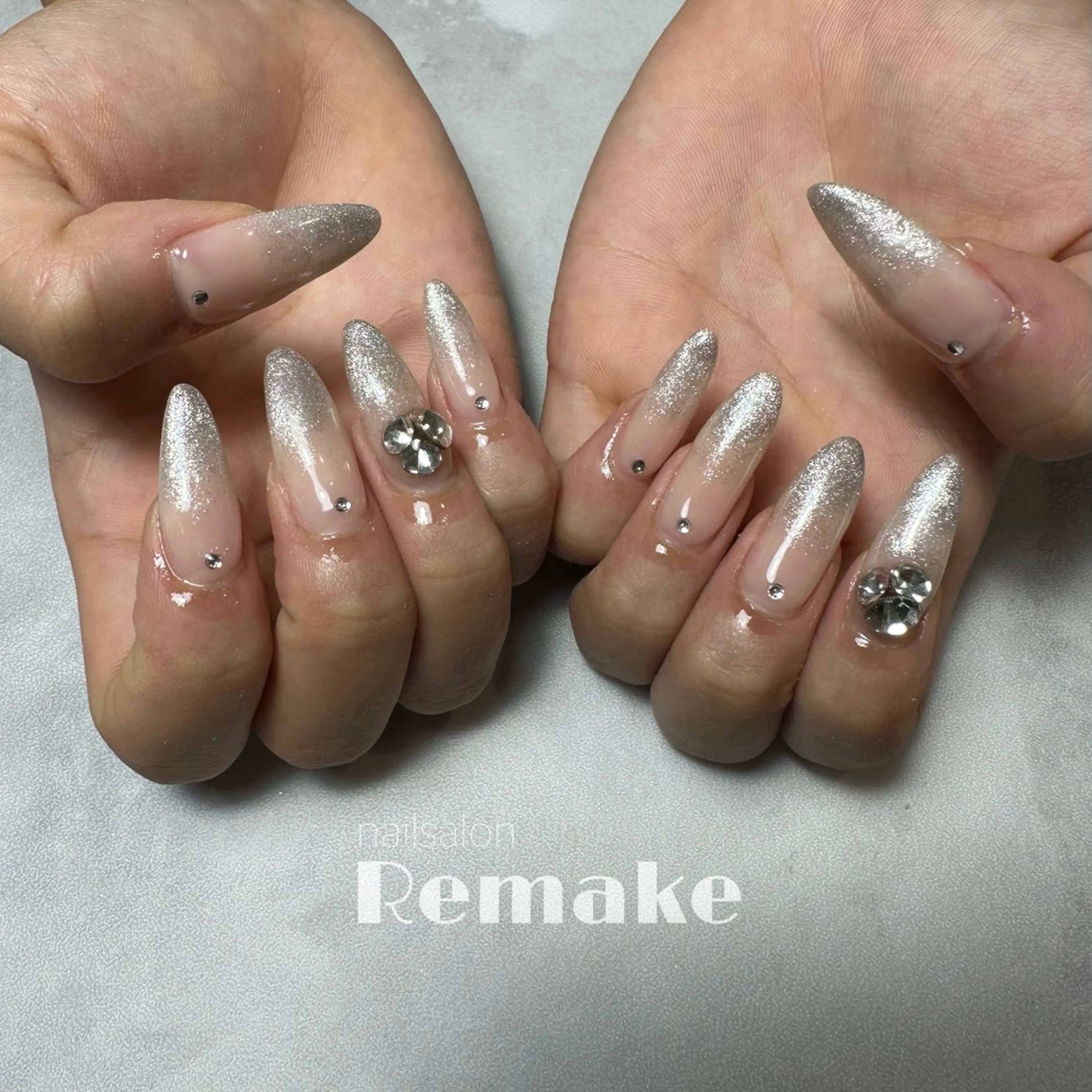 ネイル ハンドネイル salonRemake所属・Runa ☽のネイルデザイン
