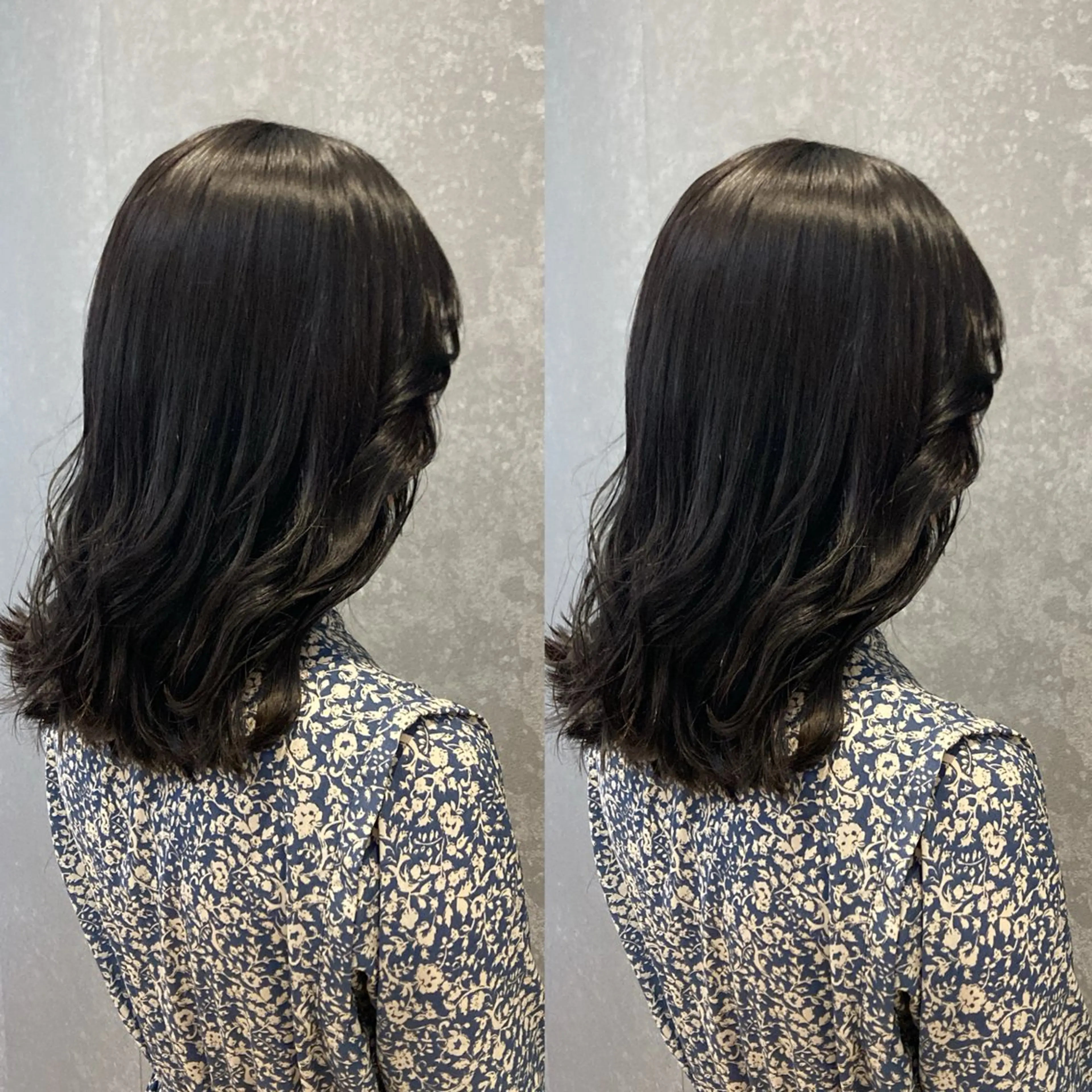 ミディアム schon所属・み うのヘアスタイル