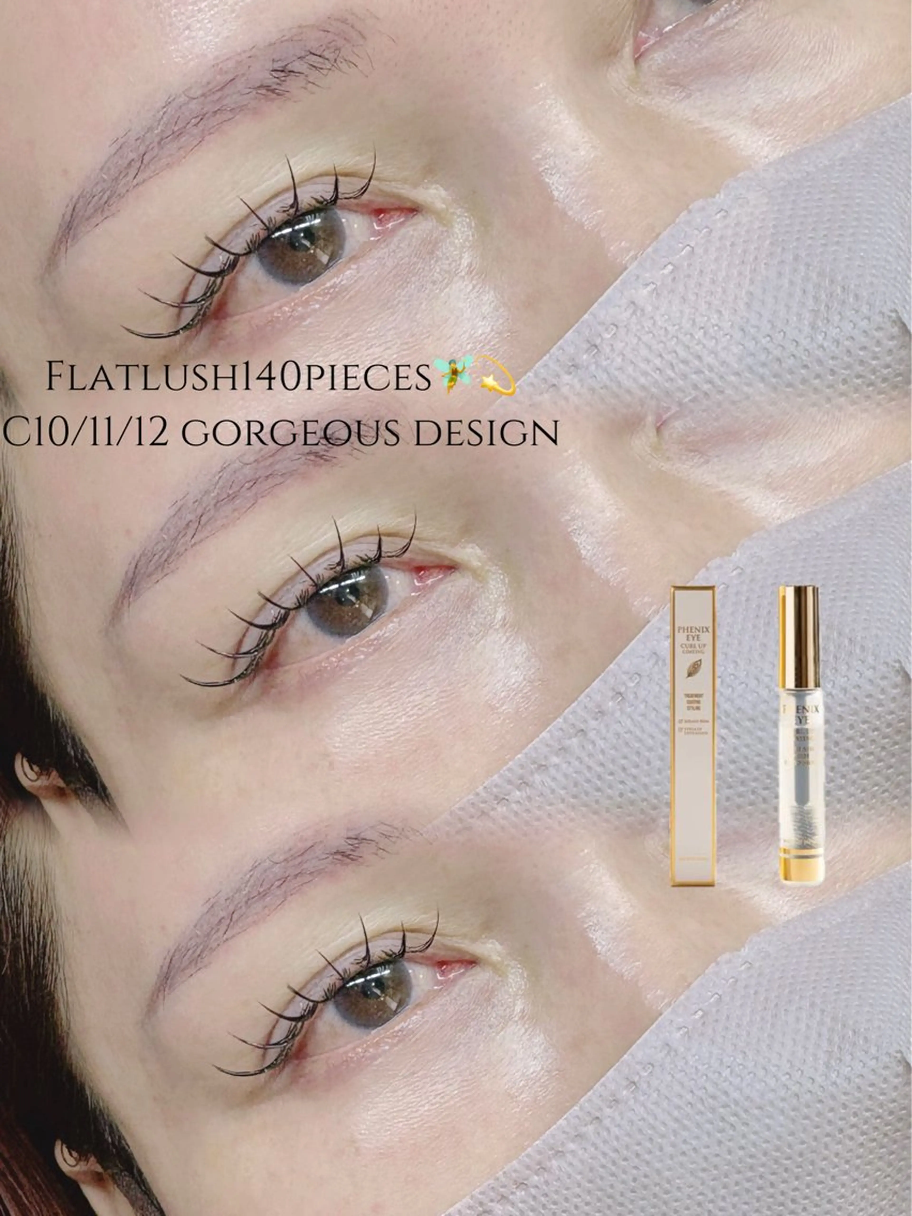 マツエク・マツパ フラットラッシュ ゴージャス マツエク sofa八王子店💫 Izumi👀のマツエク・マツパデザイン