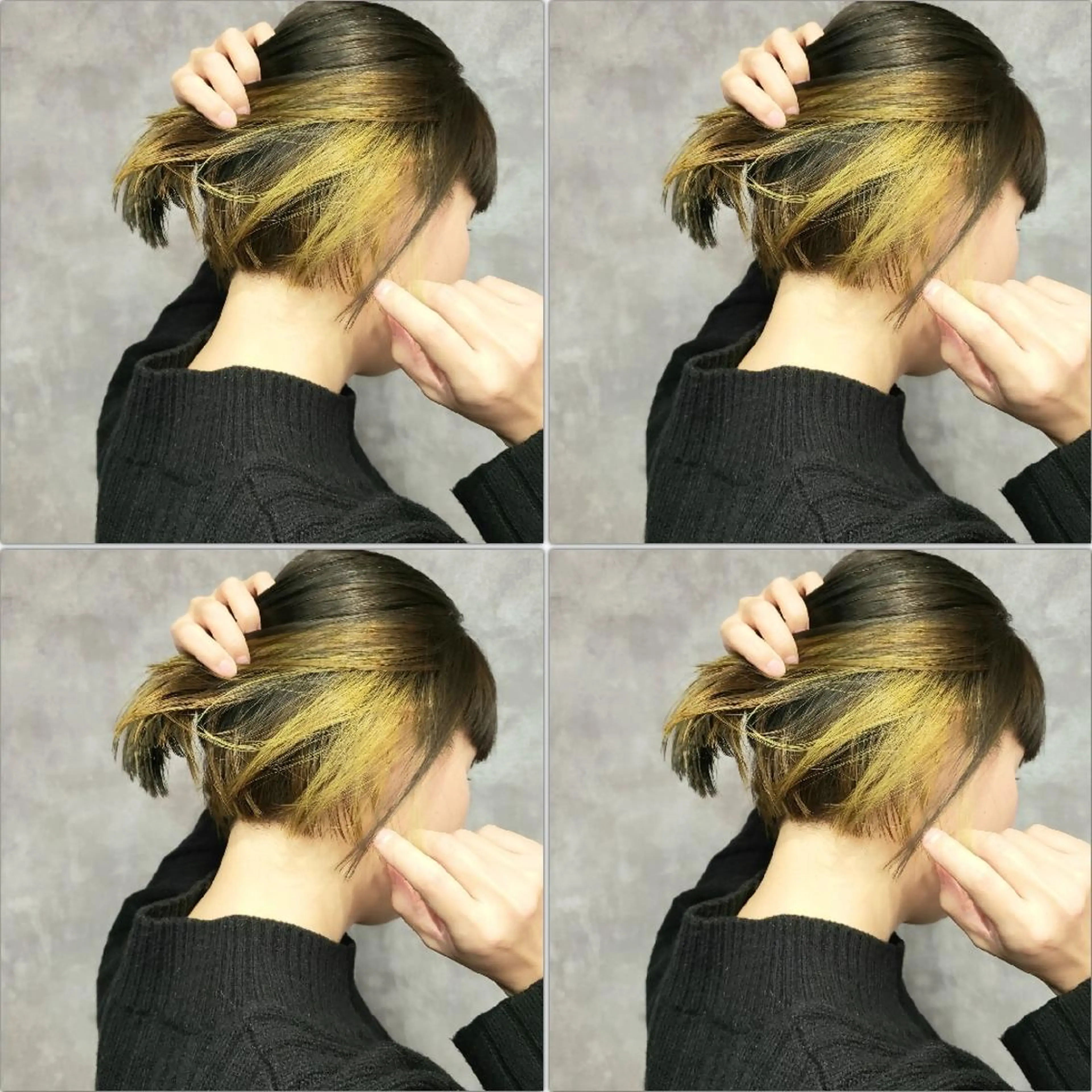 カラー ミディアム iloli　メニューの無い美容室所属・iloli代表　前田 雄也　のヘアスタイル
