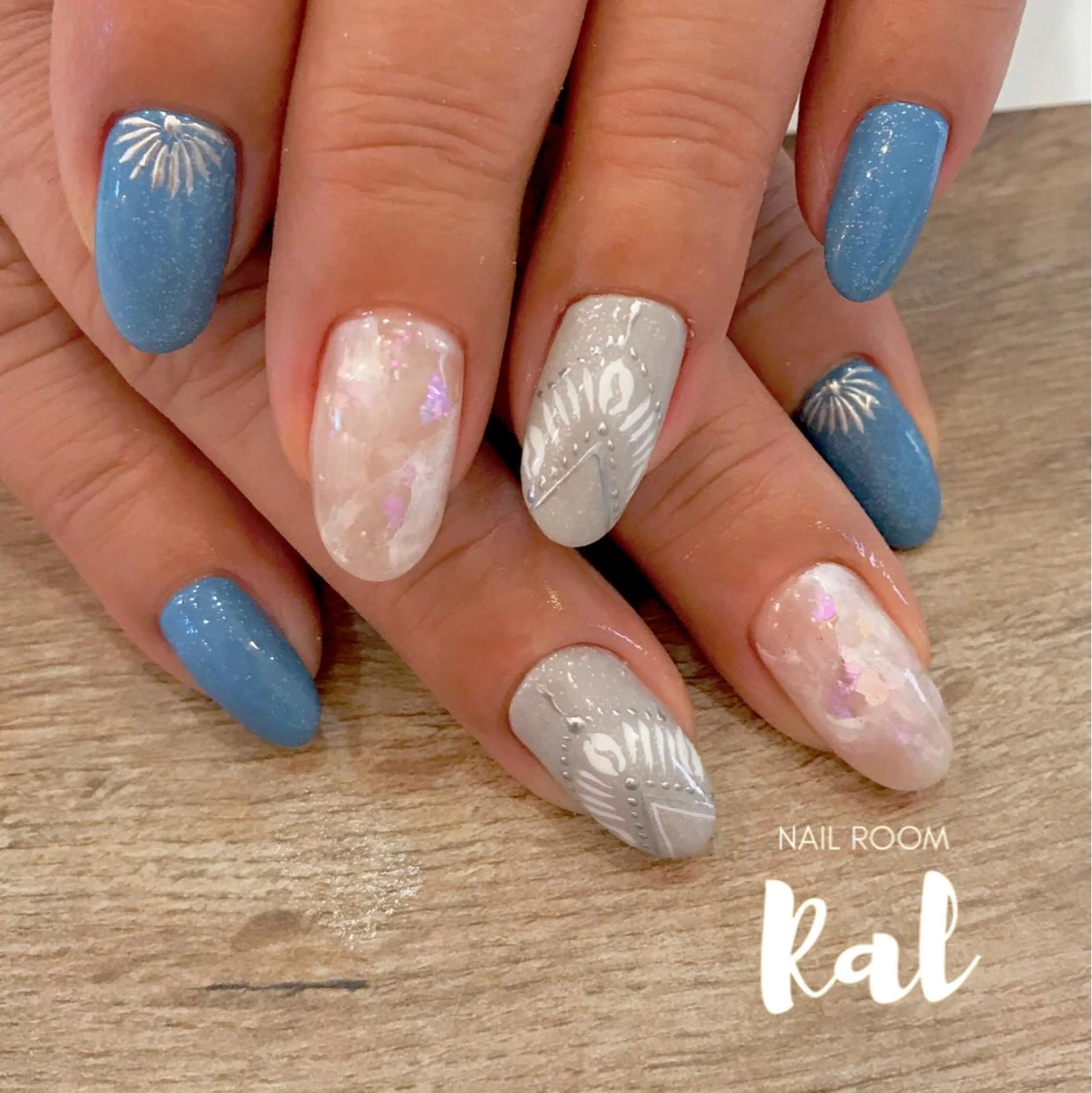 ネイル 山本 友理のネイルデザイン