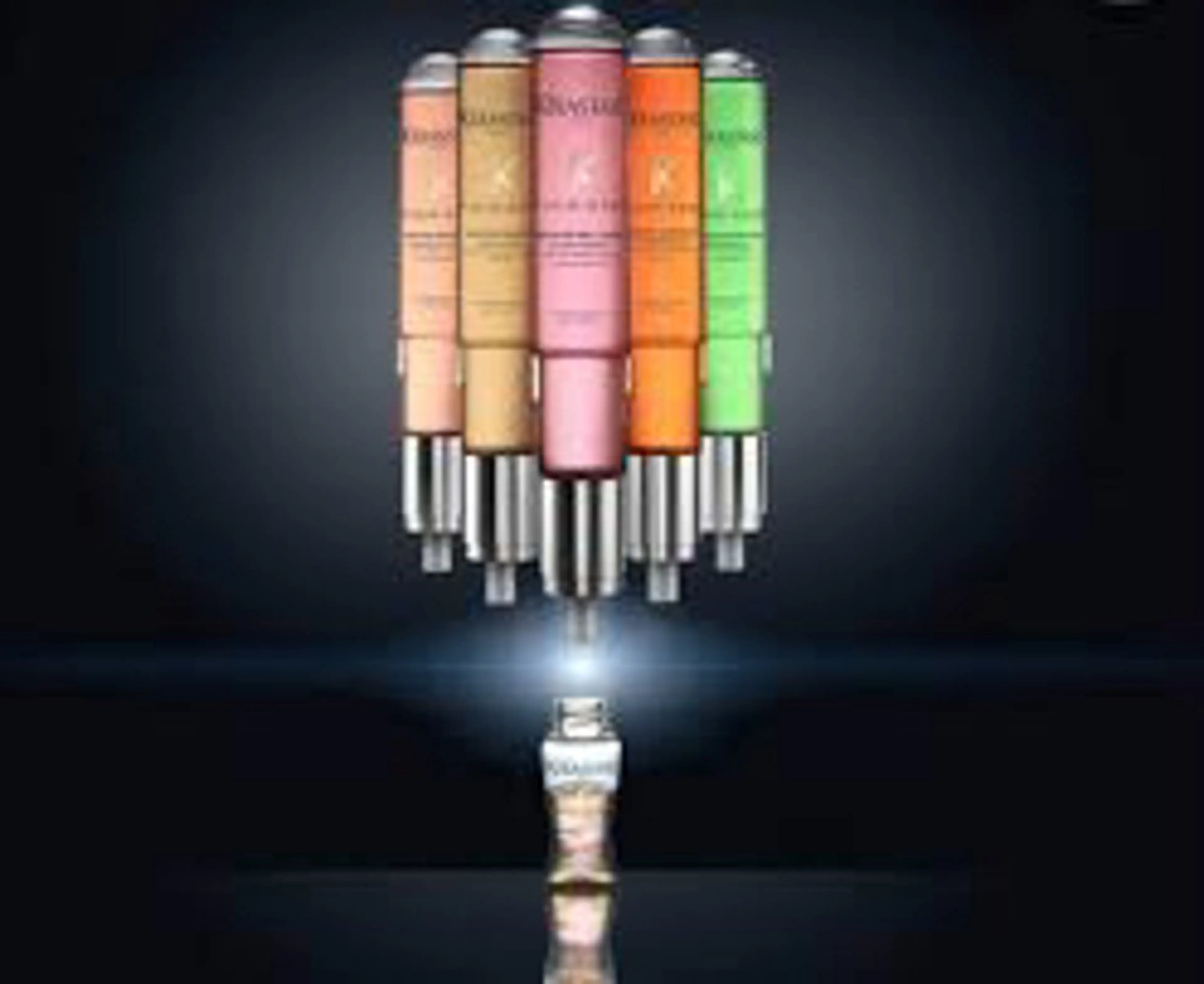 カラー ヘアカラー トリートメント ハイトーン ／ レイヤー/吉田陸斗のヘアスタイル