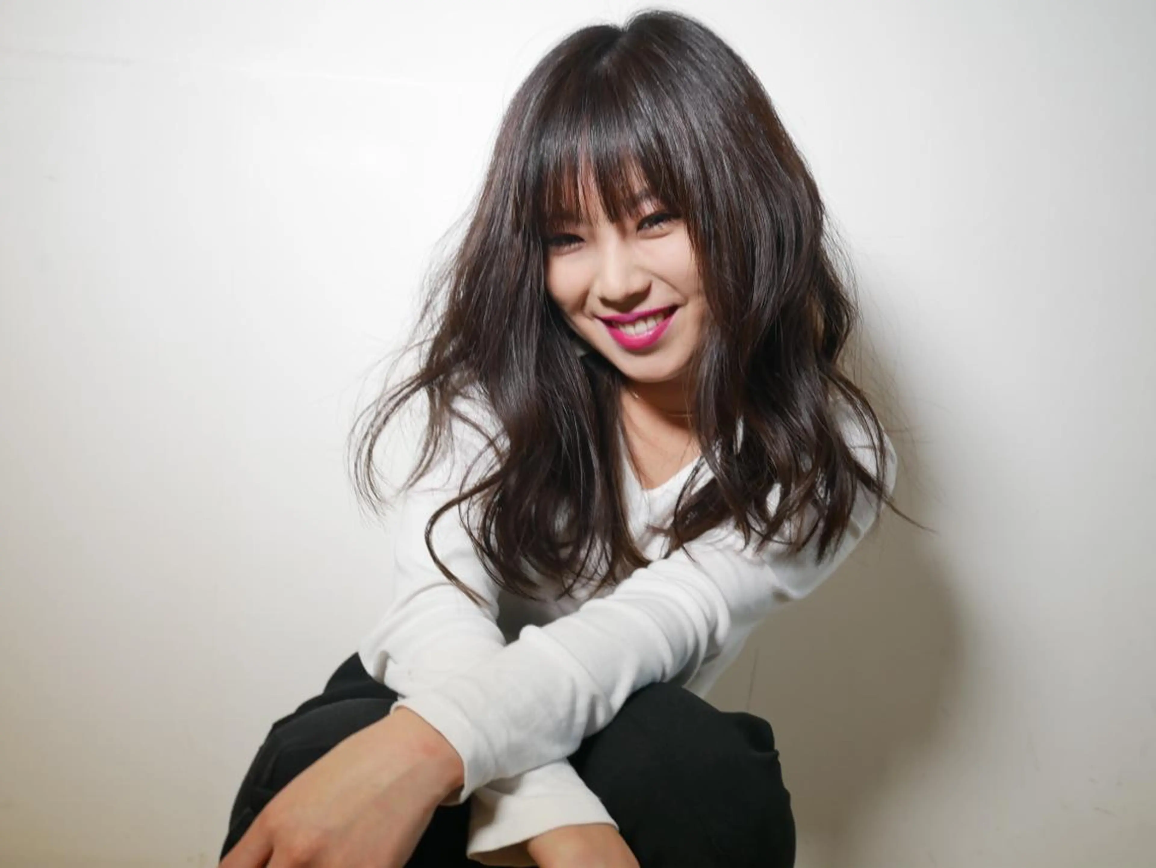 ロング 片山美穂 心斎橋・北堀江のヘアスタイル