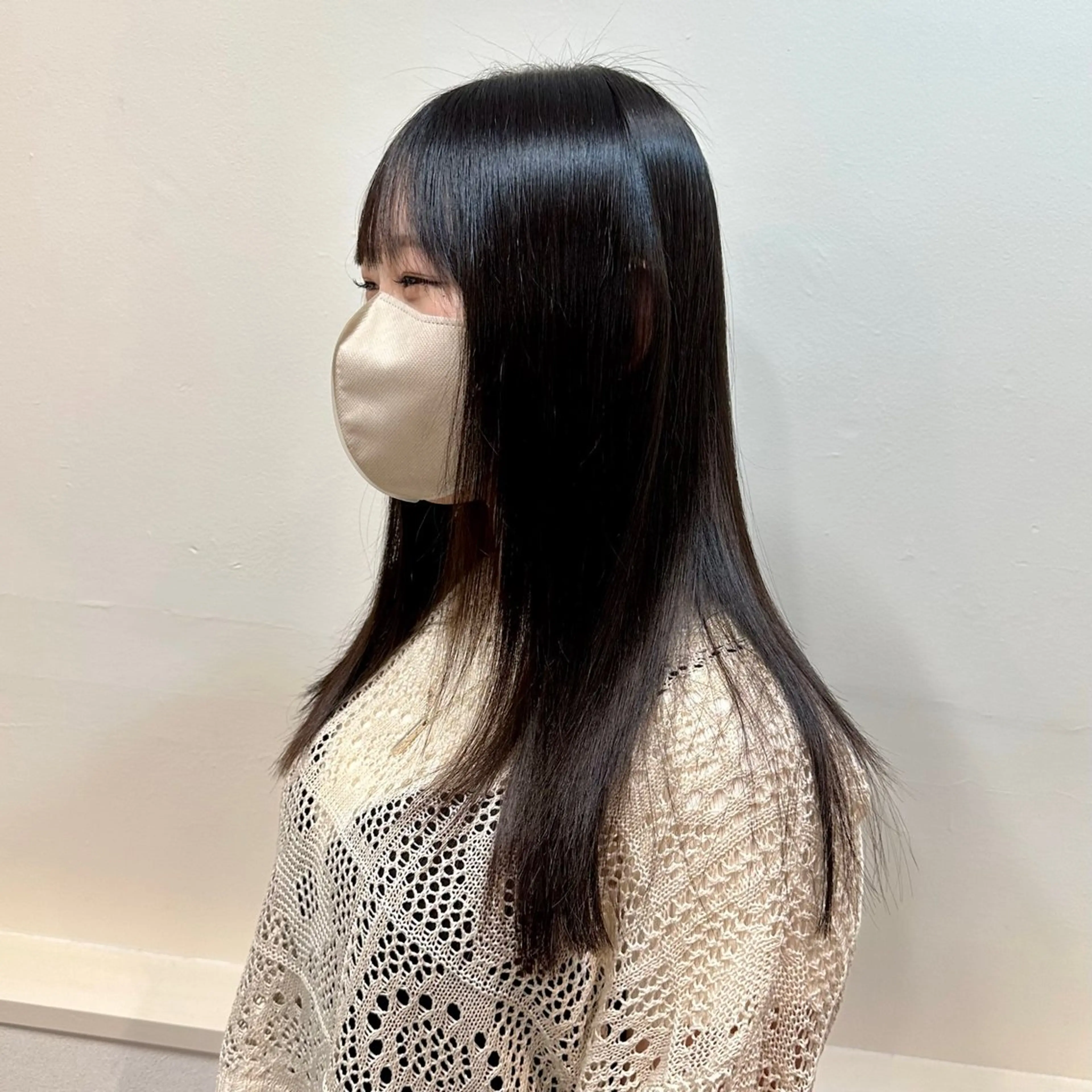 ミディアム 縮毛矯正 Ainoa nouer所属・✨髪質改善/代々木 新宿/縮毛矯正✨のヘアスタイル