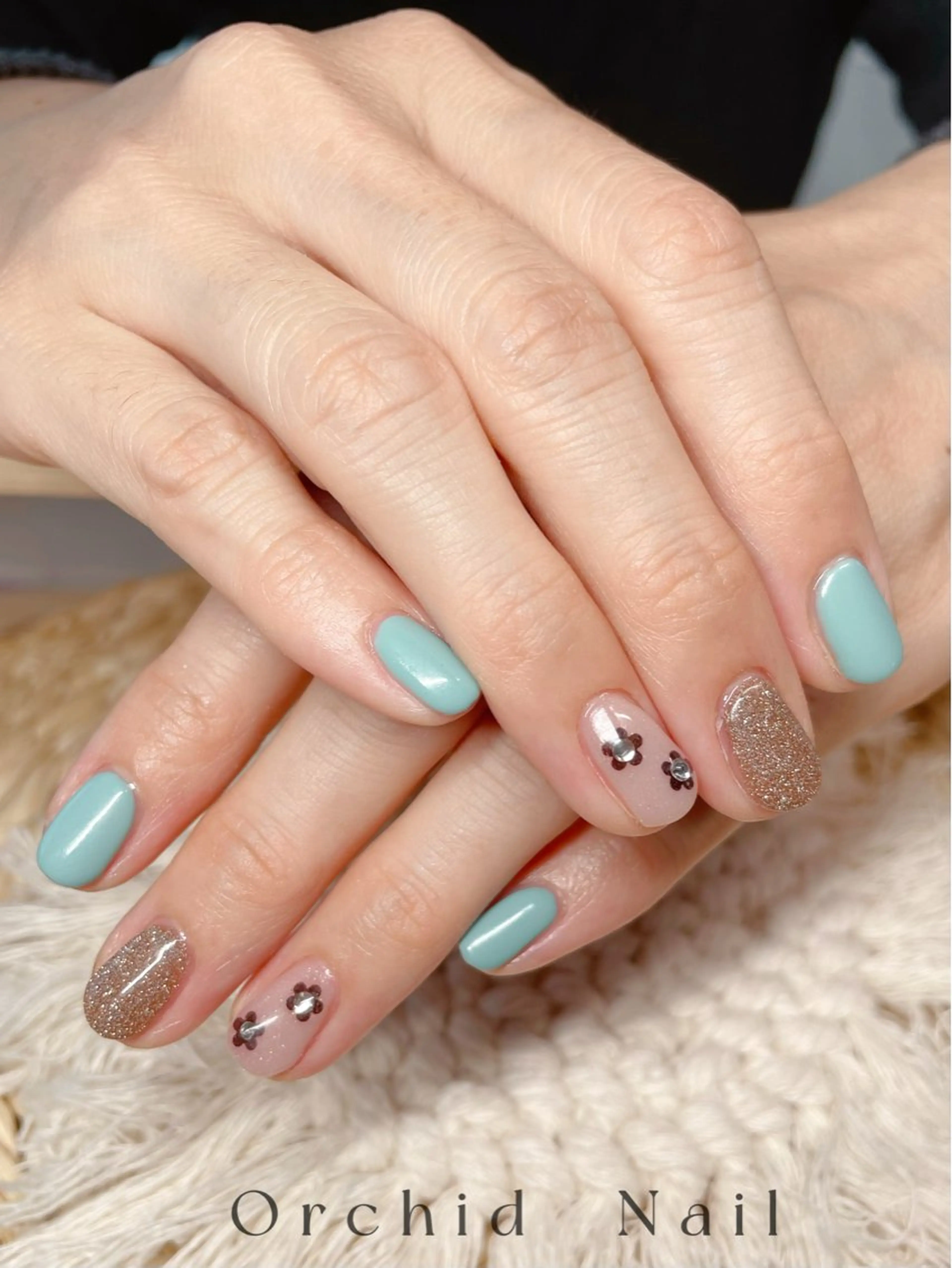 ネイル ハンドネイル Orchid Nailのネイルデザイン