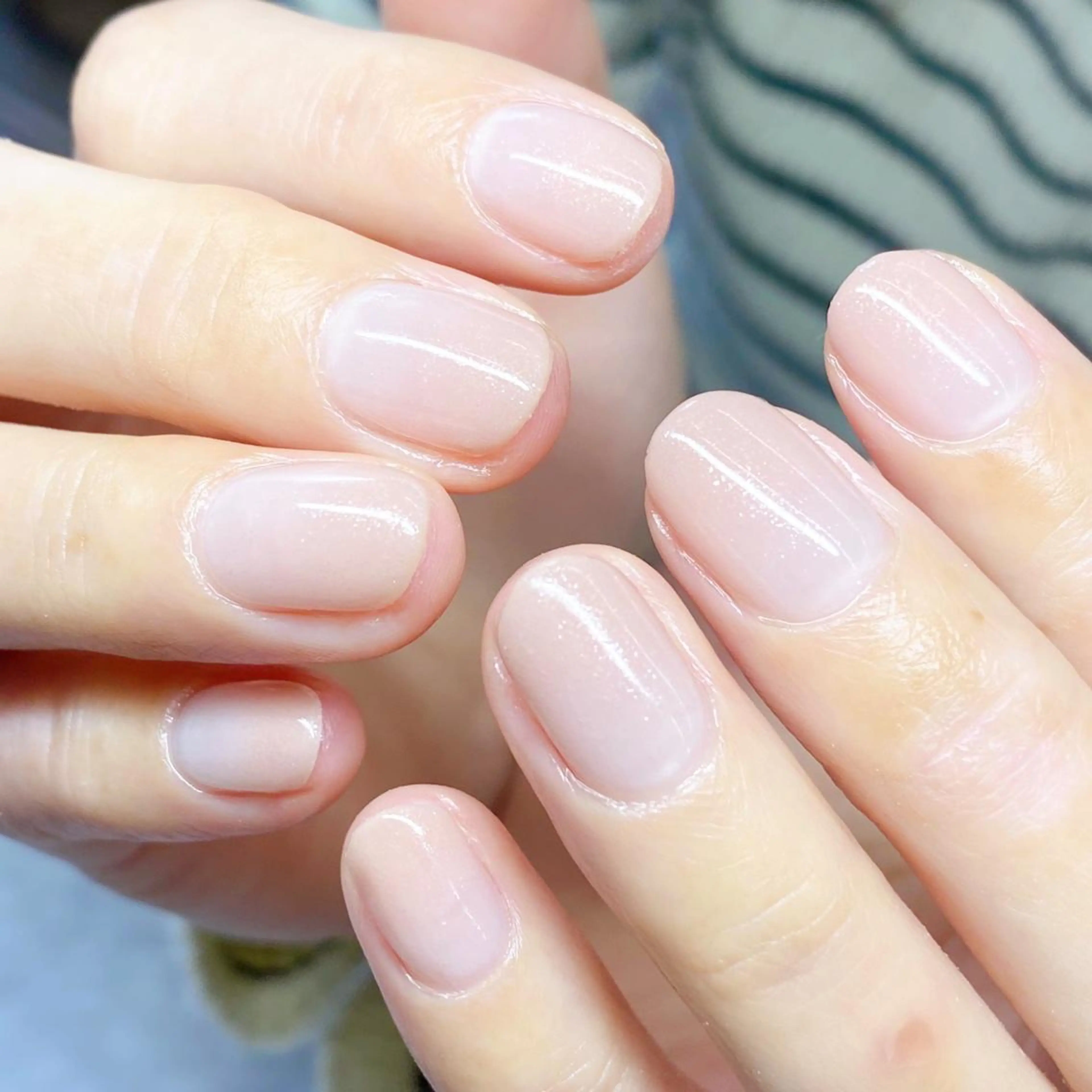 ネイル グラデーション ハンドネイル 💐ka yo💐（東白楽）のネイルデザイン