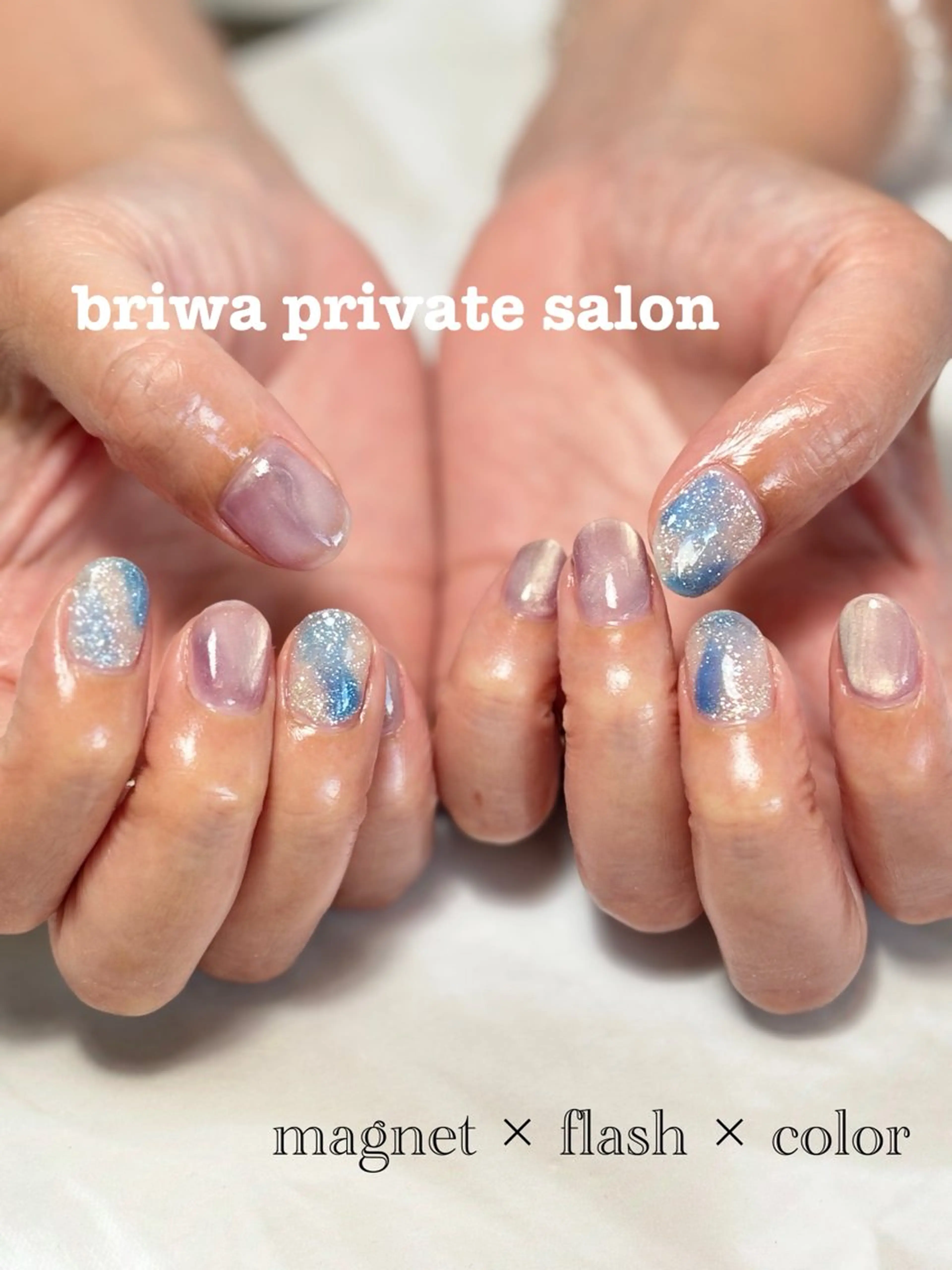 ネイル ハンドネイル Briwa✨nail 💅enoi ❤︎のネイルデザイン