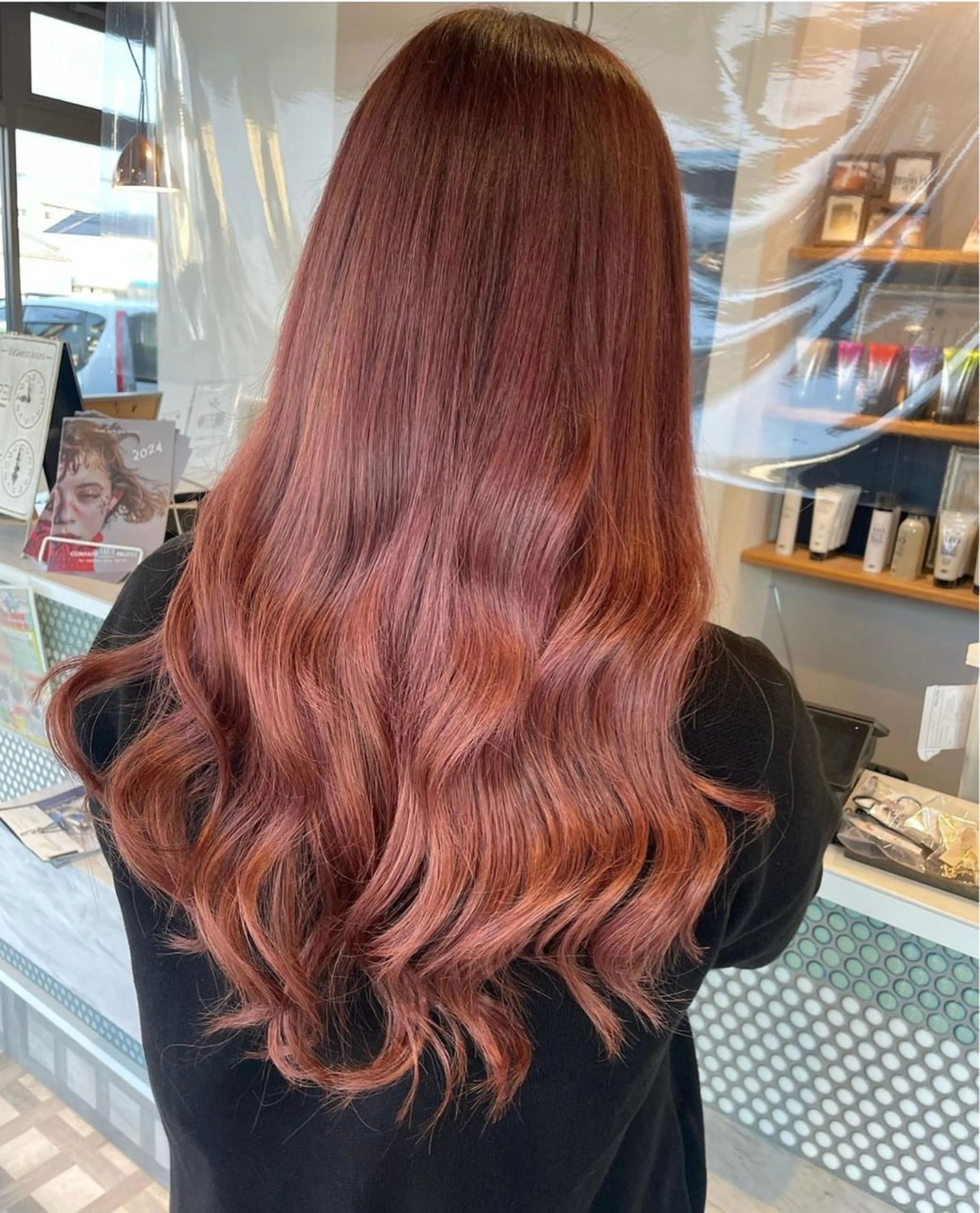 ロング シールエクステ earth/sayaのヘアスタイル