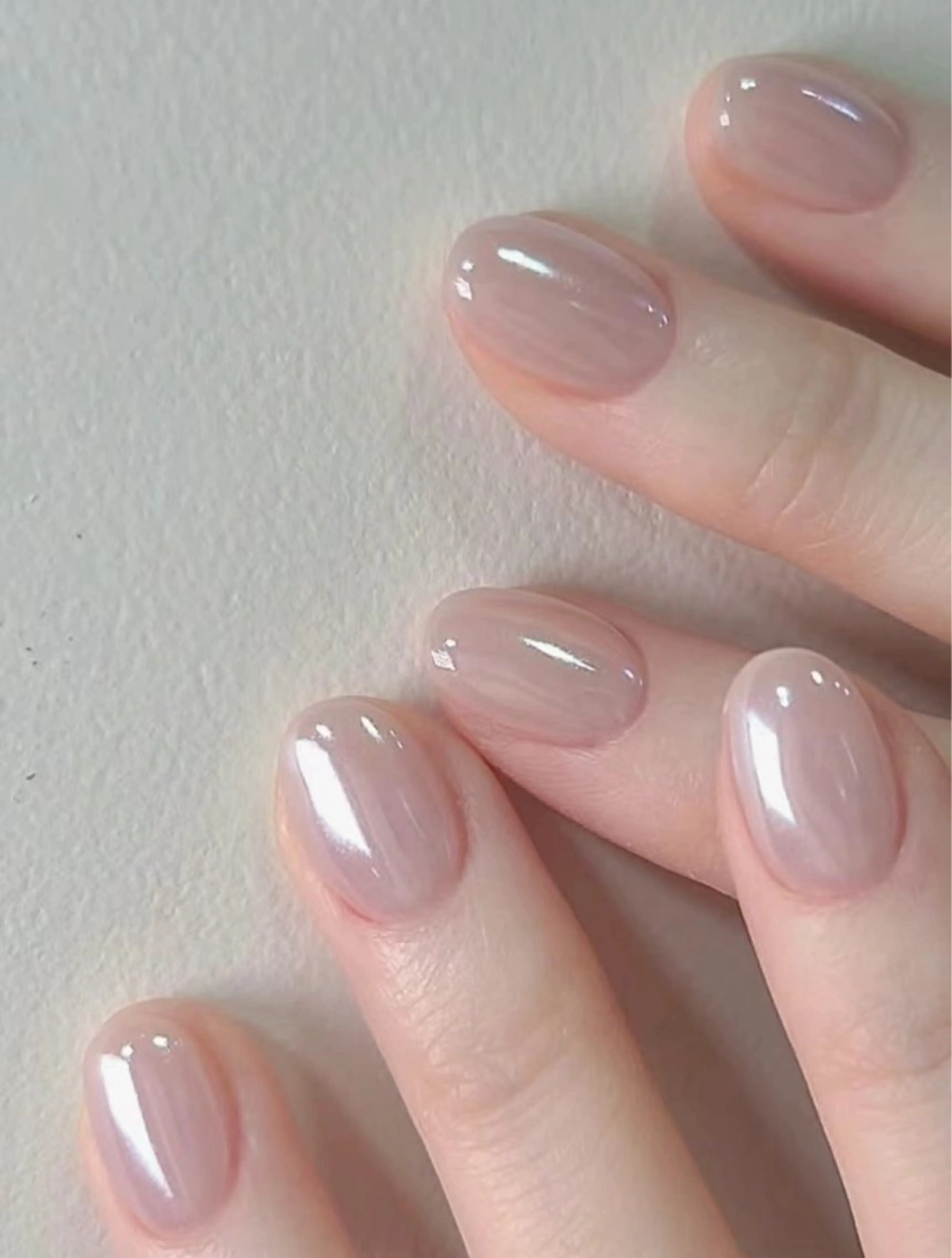 ネイル オーロラネイル チークネイル 長さ出し マグネットネイル 持ち込み 長出し専門店🎀 HARO💕Nailのネイルデザイン