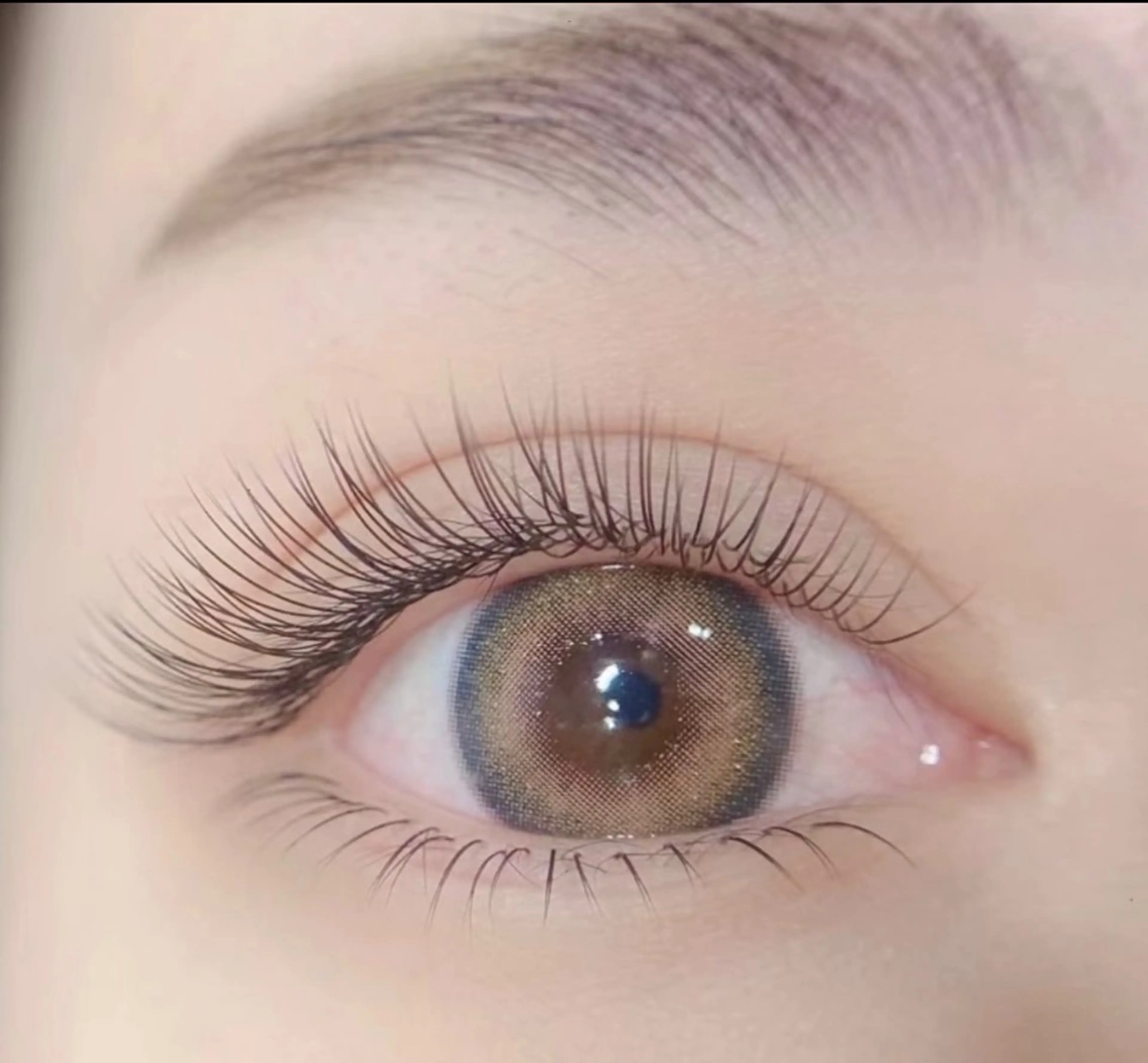 マツエク・マツパ 束感まつ毛 カラーマツエク フラットラッシュ パリジェンヌラッシュリフト まつげパーマ Yunabi池袋東口店所属・ユナビ ゆき🌸🌸のマツエク・マツパデザイン