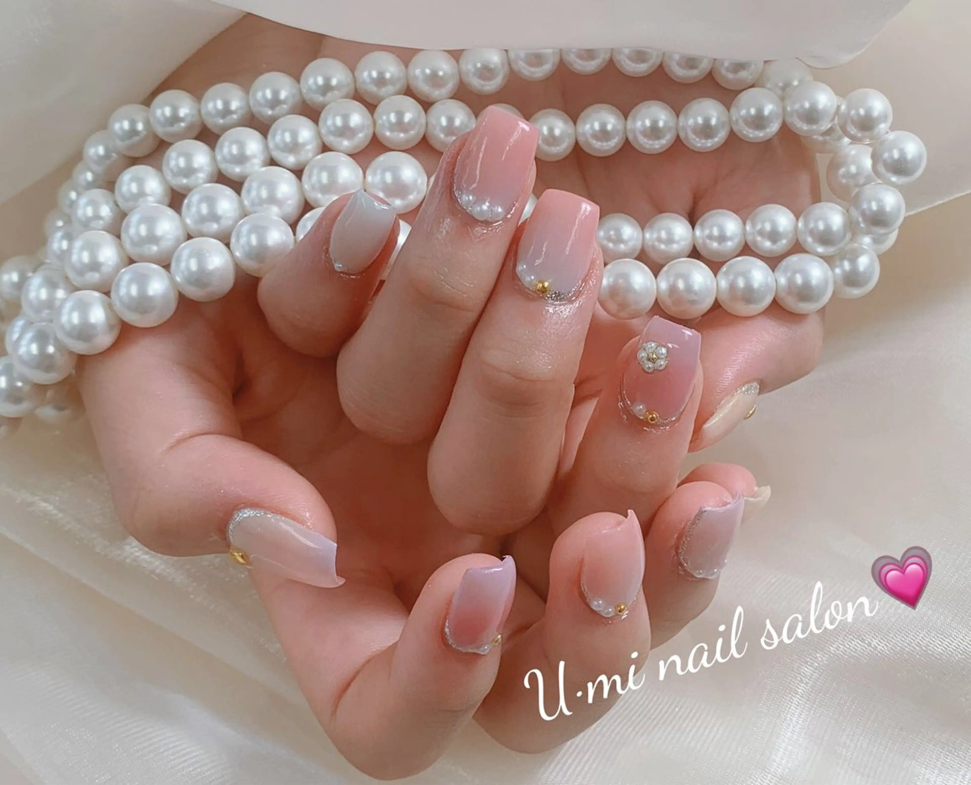 ネイル 持ち込み Ｕ·Mi nail salon所属・u・mi  u・miのネイルデザイン