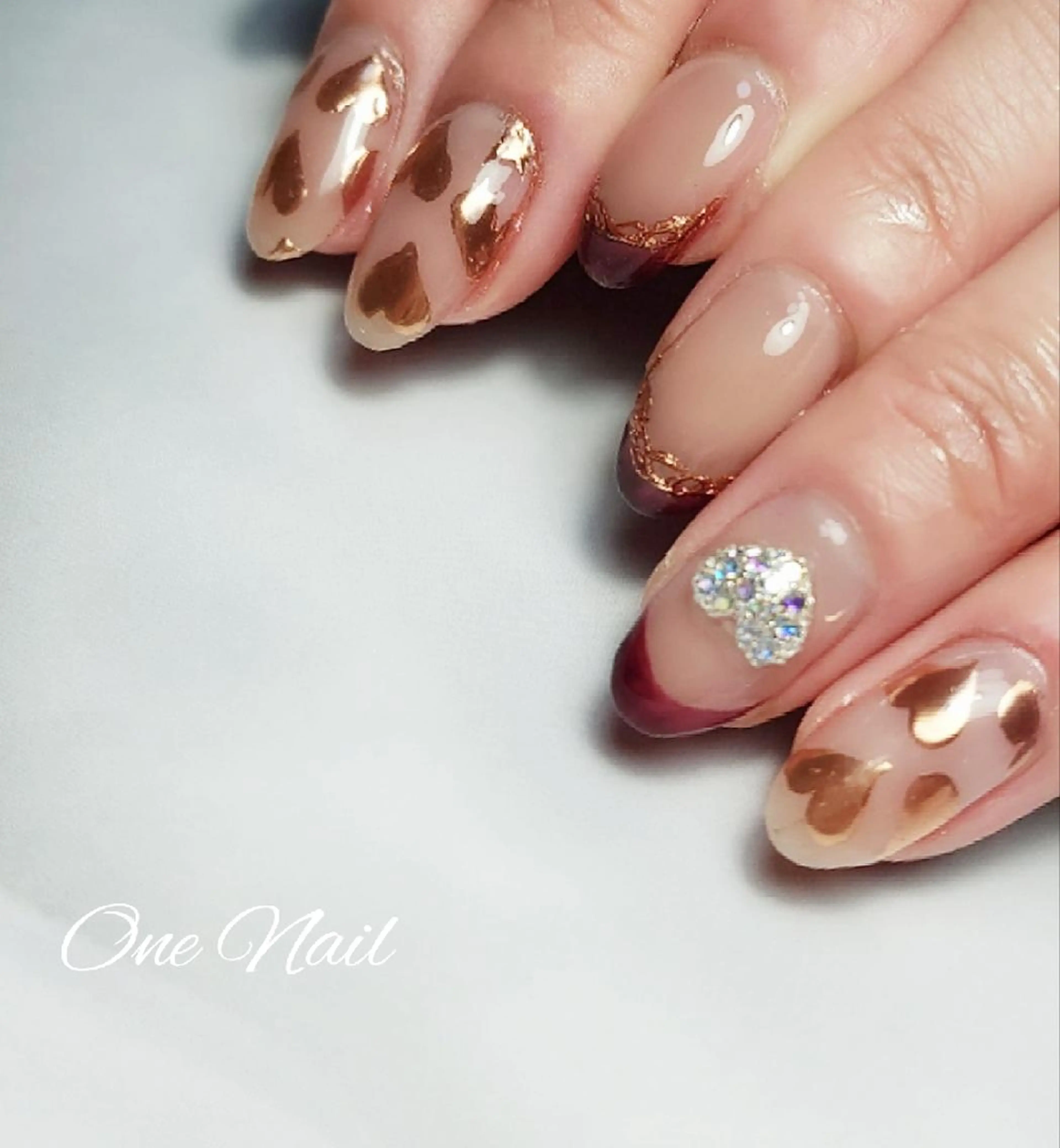 ネイル One nailのネイルデザイン
