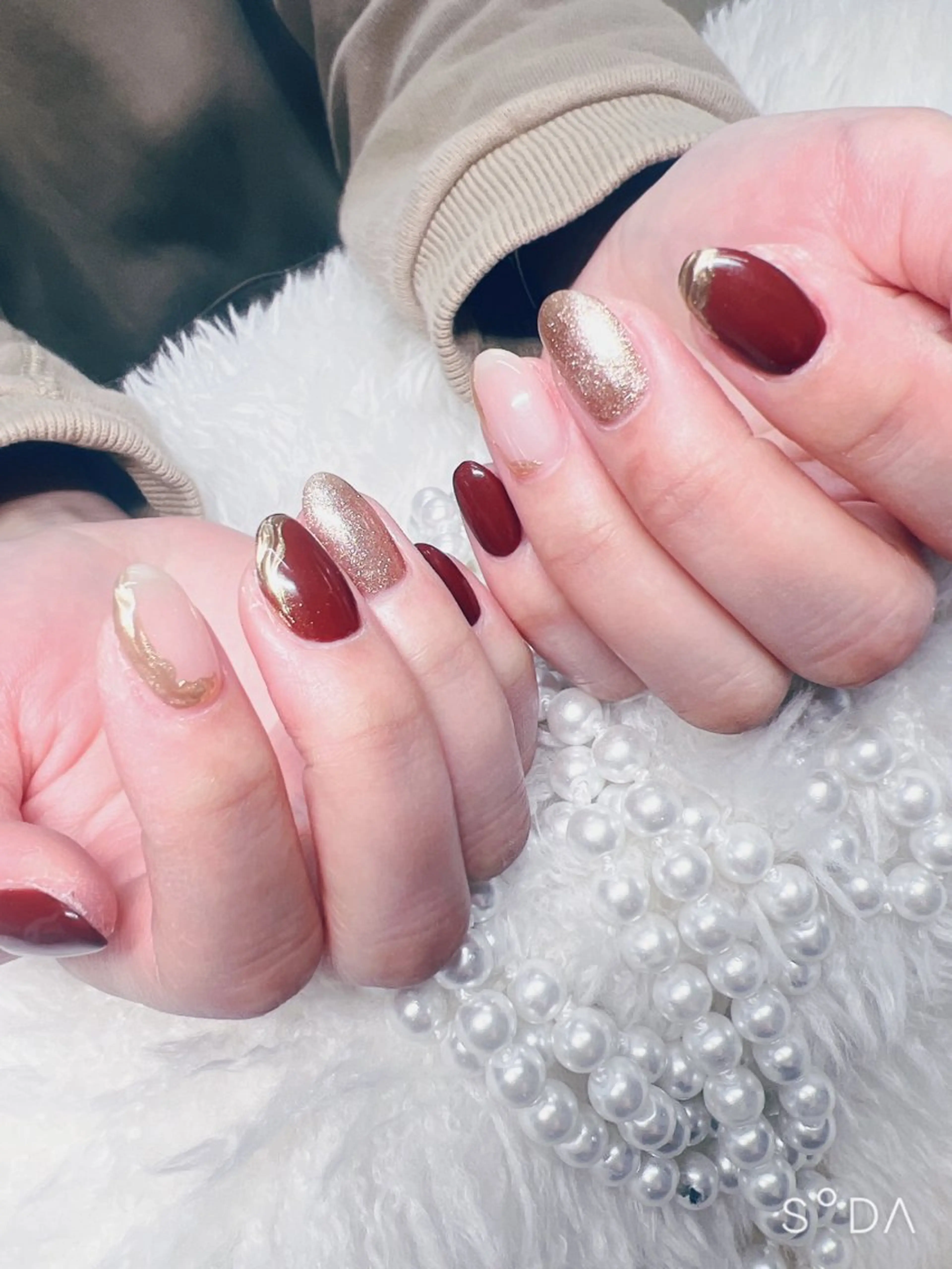 ネイル ハンドネイル ハンドケア Y&Y Nail Salonのネイルデザイン