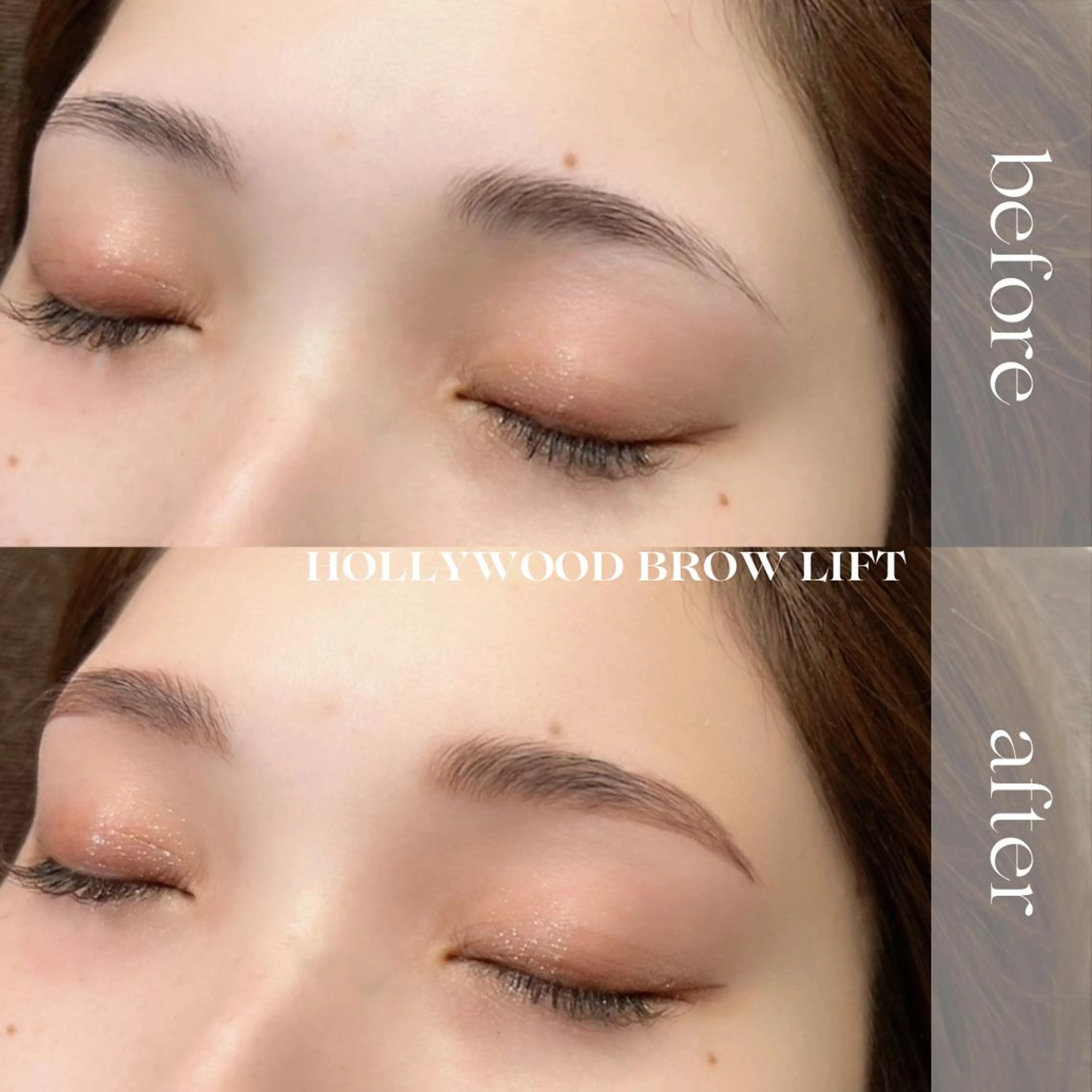 アイブロウ ハリウッドブロウリフト メンズアイブロウ ワックス脱毛 その他(アイブロウ) GREEM Eyelashのマツエク・マツパデザイン