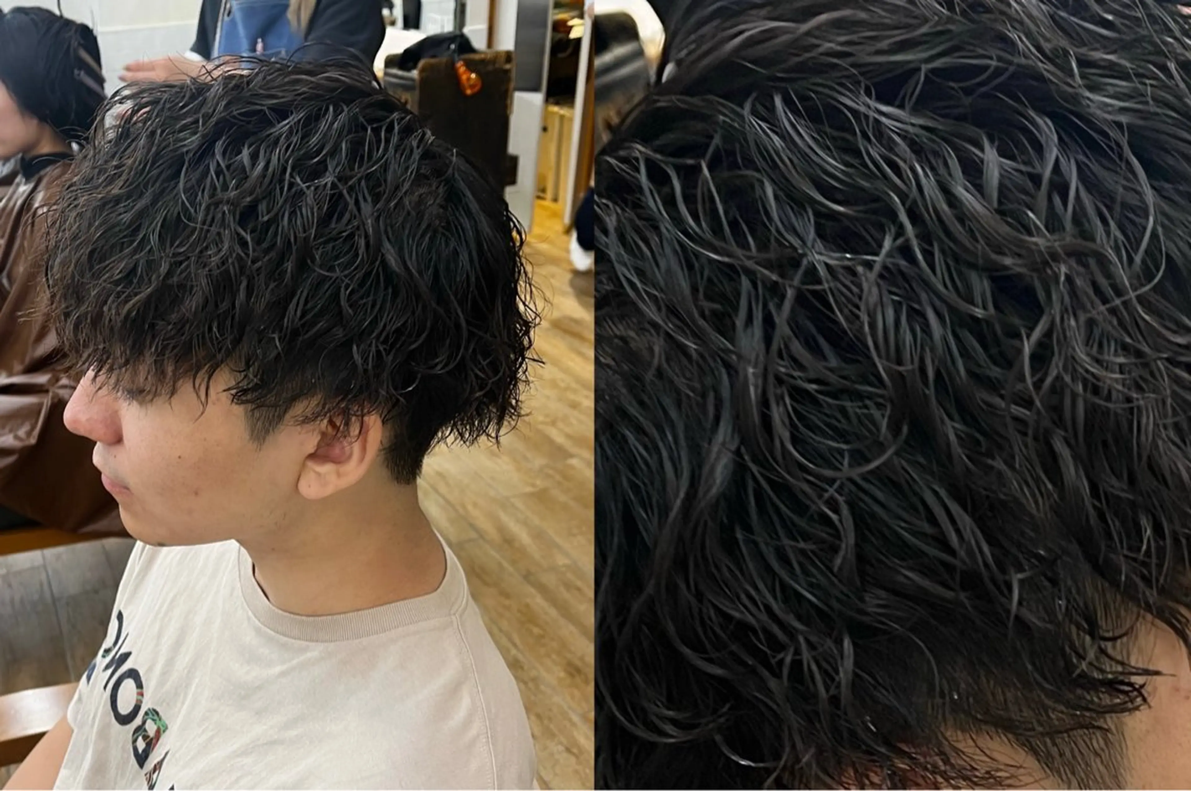 パーマ メンズ ✨ご新規様予約限定 メンズ特化アリサ✨のヘアスタイル