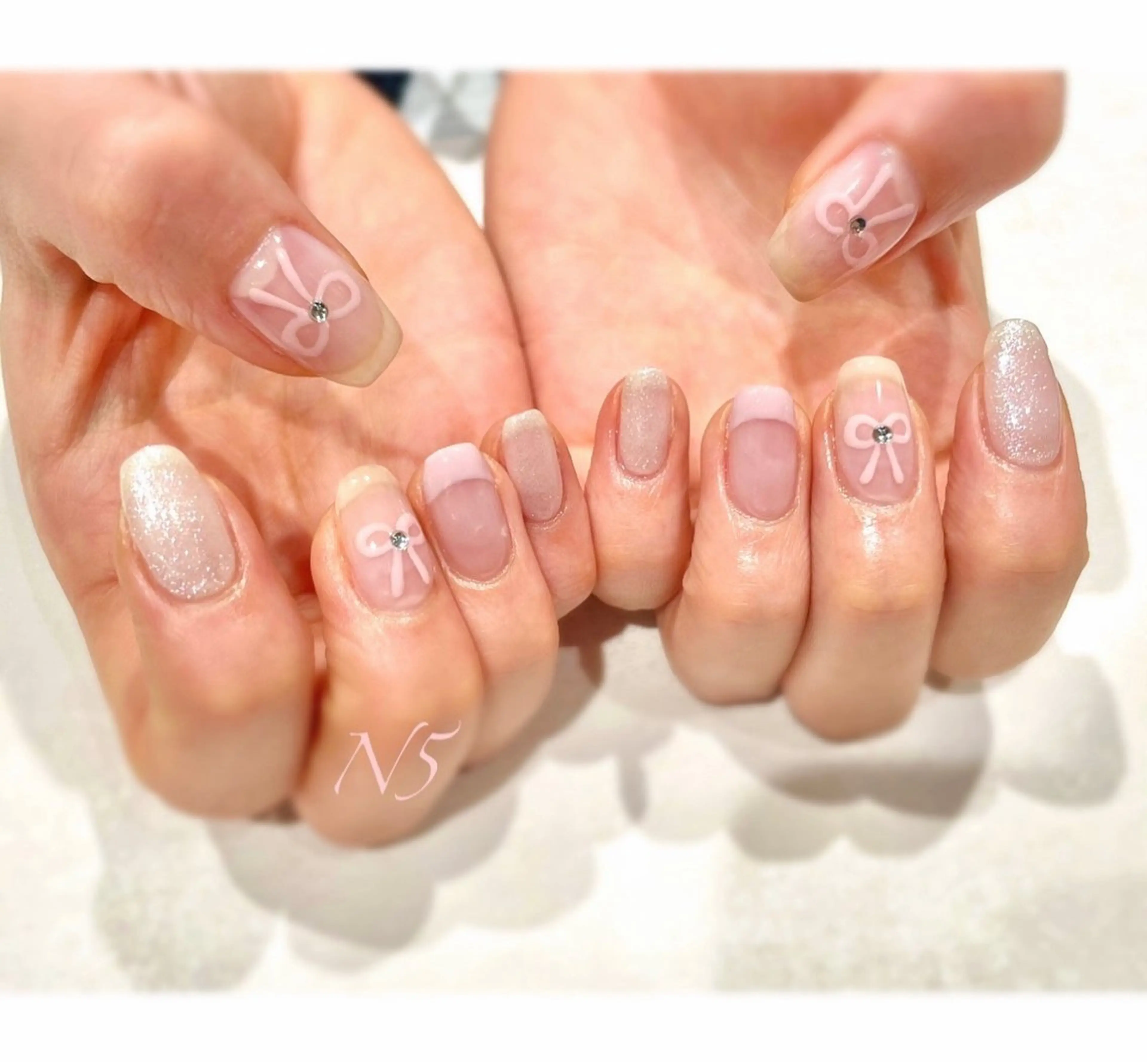 ネイル 🫧Nail nao🐄のネイルデザイン