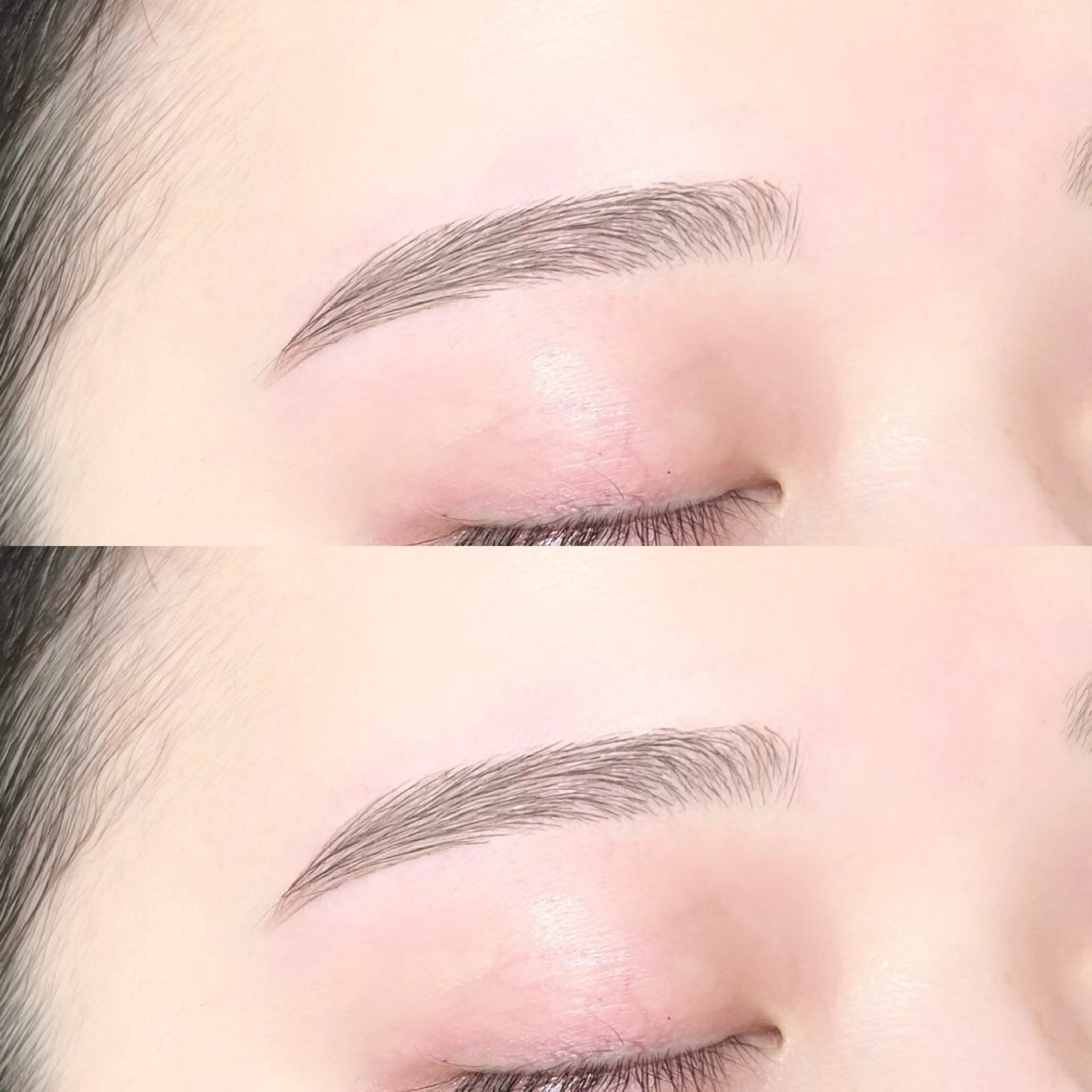 アイブロウ ワックス脱毛 眉カット その他(アイブロウ) 310所属・束感まつげ/透明感眉 🎀 haru 🤍のその他イメージ