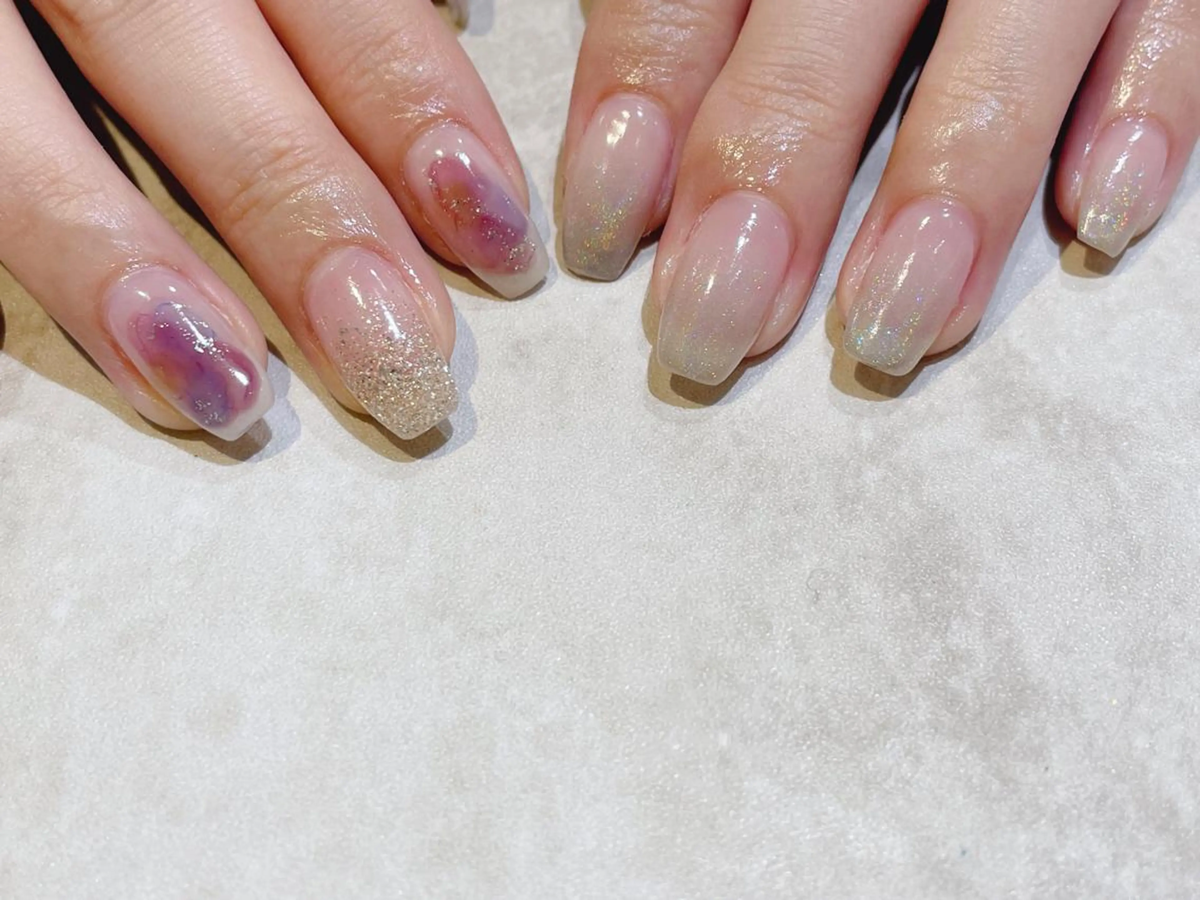 ネイル 舞田 苑香のネイルデザイン