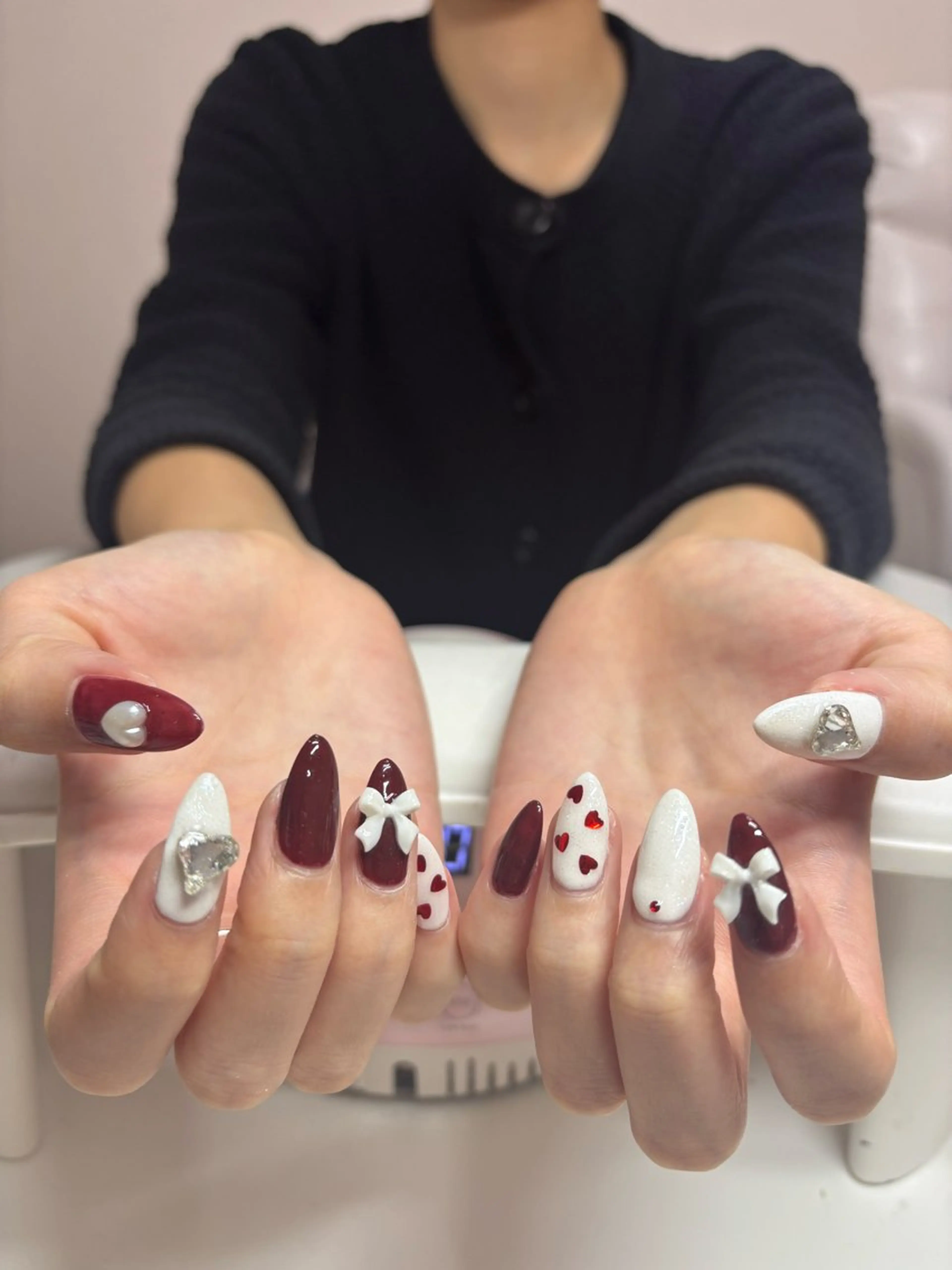 ネイル ハンドネイル MACHÉRIE青山 🎀のネイルデザイン