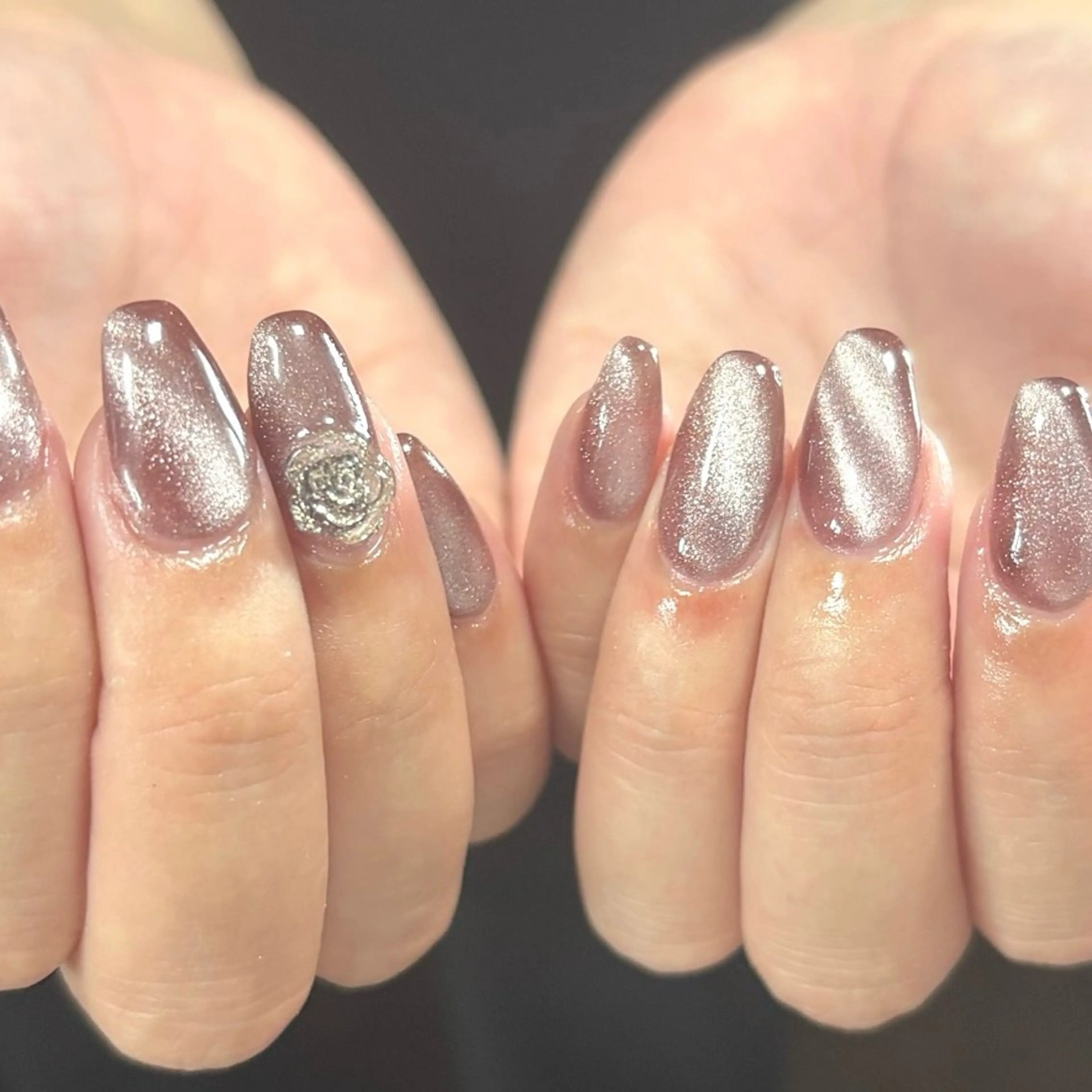 💅マグネット/フラッシュワンカラー🔮オフなしの写真