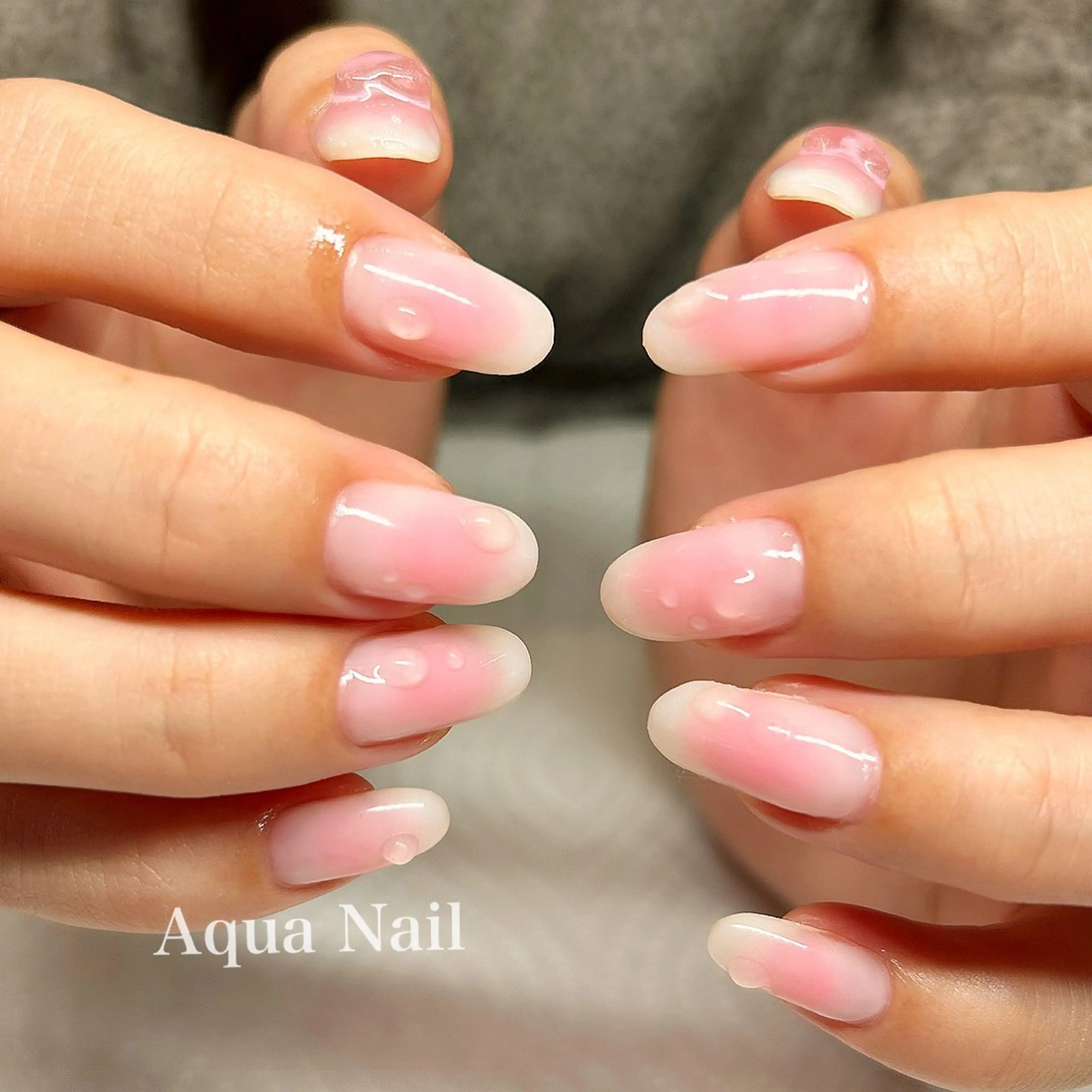 ネイル チークネイル ハンドネイル フットネイル AQUA NAIL所属・AQUA NAILのネイルデザイン