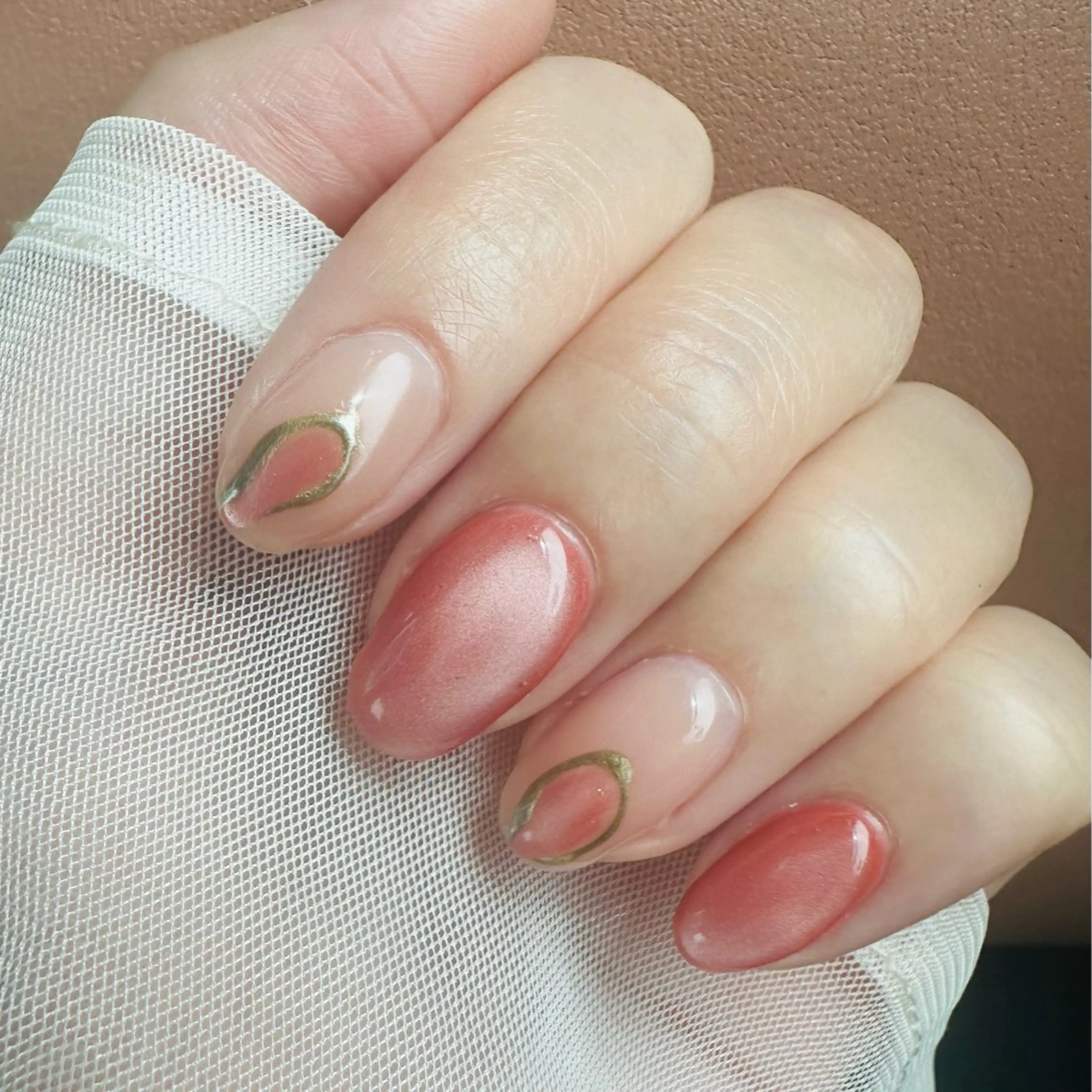 ネイル マグネットネイル ネイル空間　池袋店所属・miku_nail 池袋のネイルデザイン