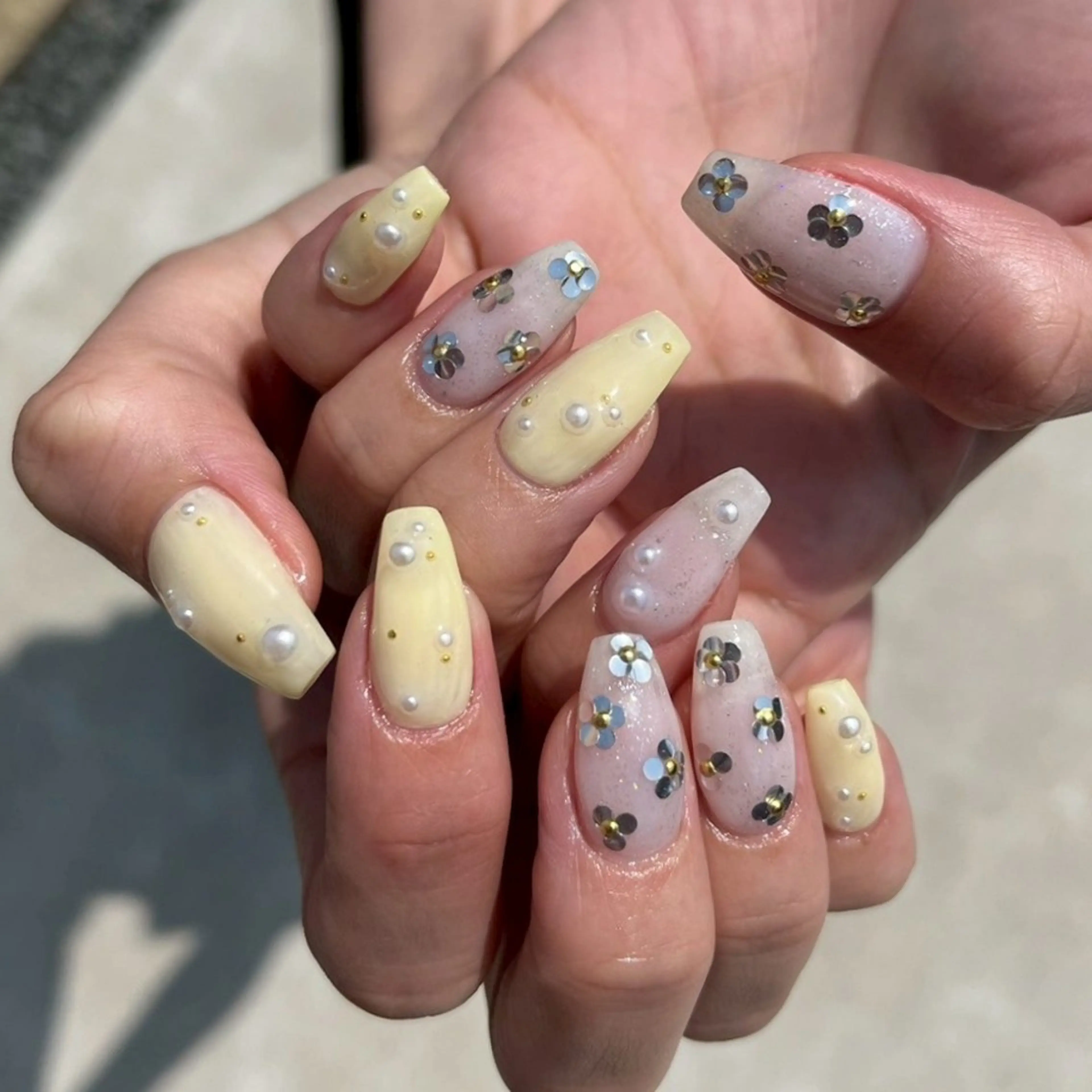 ネイル ハンドネイル kii nailsのネイルデザイン