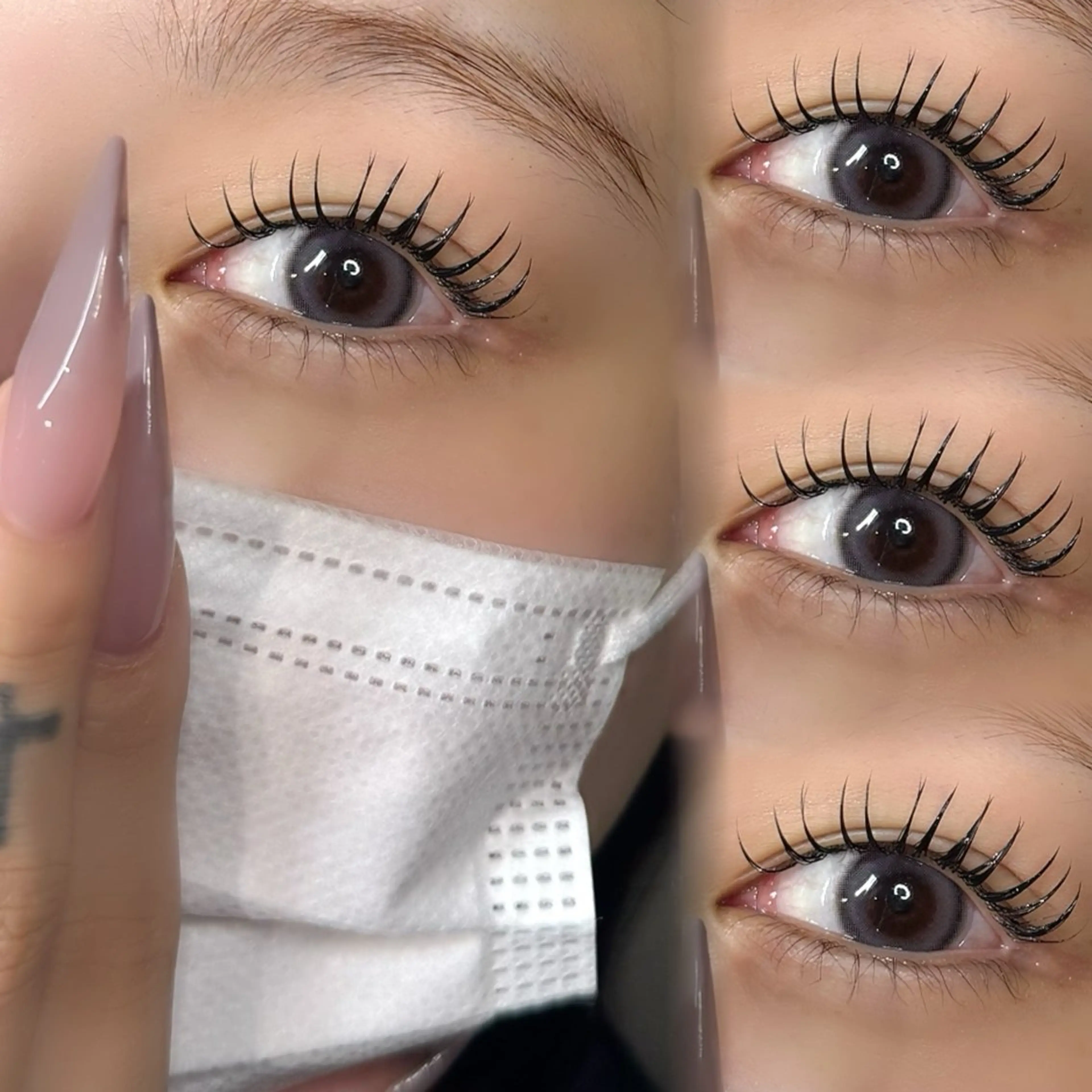 マツエク・マツパ マツエク 🩰yuri🩰 似合わせ/束感のマツエク・マツパデザイン