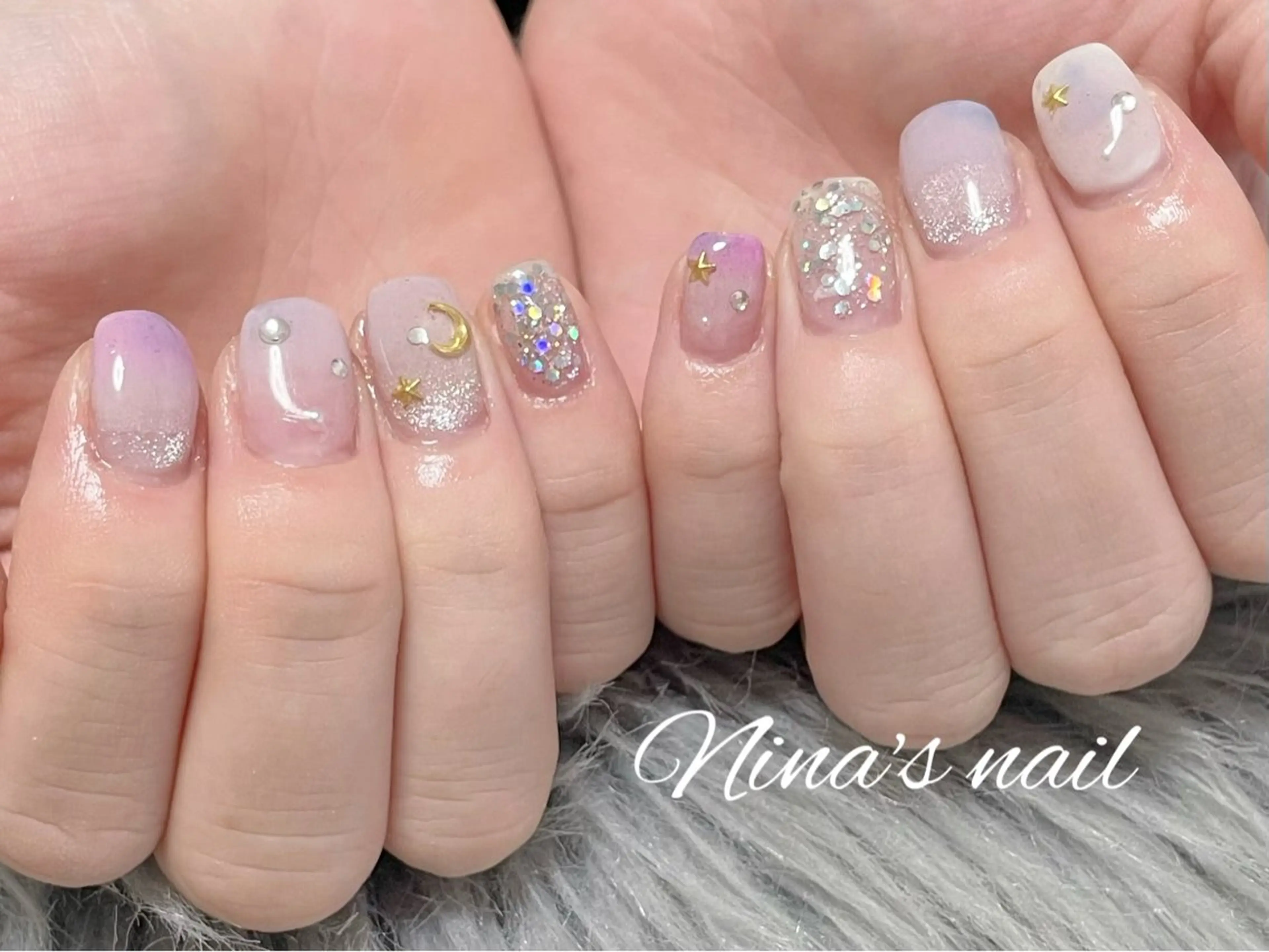 ネイル ハンドネイル Nina's nailのネイルデザイン