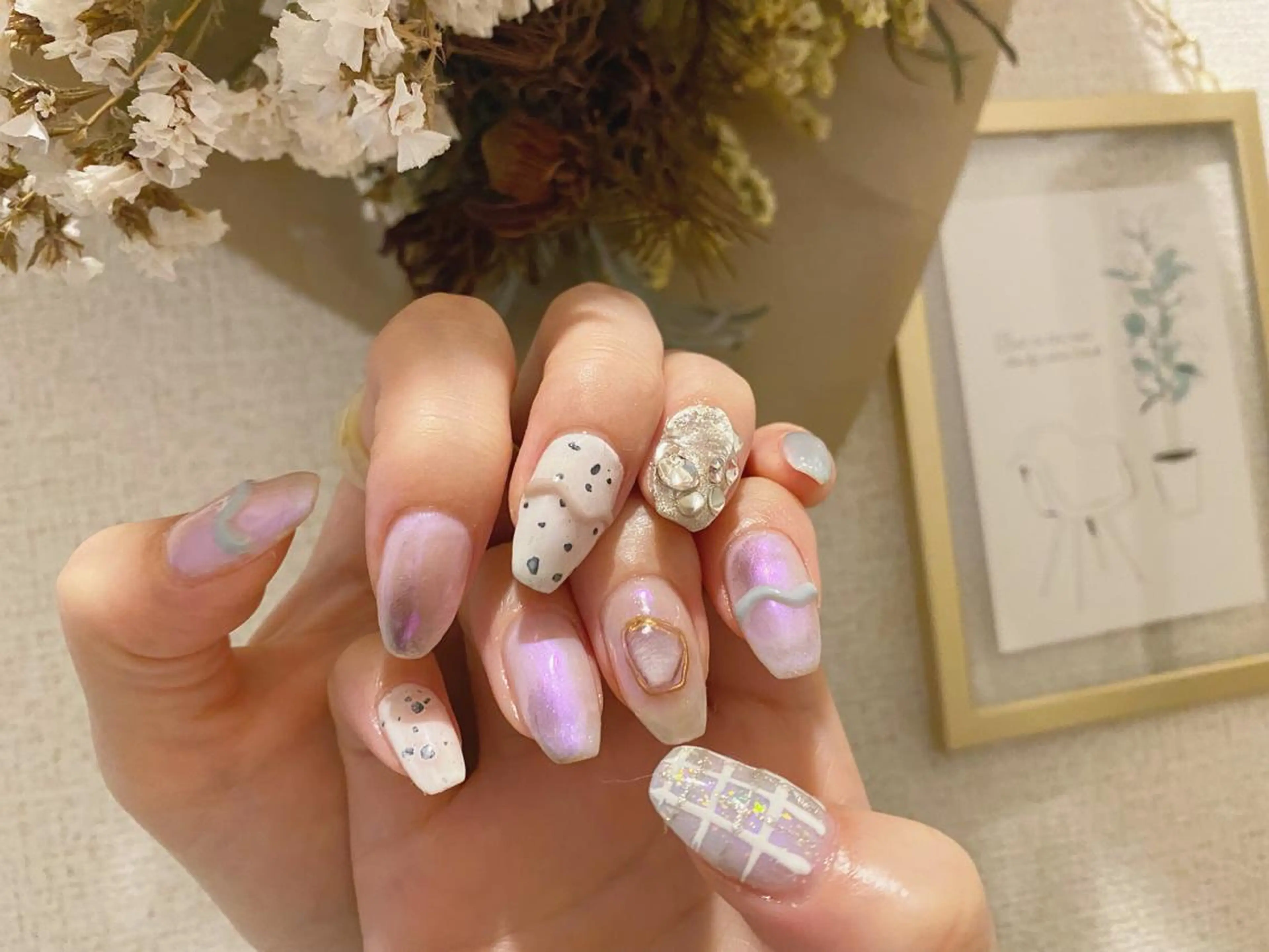 ネイル ａｙａ ｎａｉｌのネイルデザイン