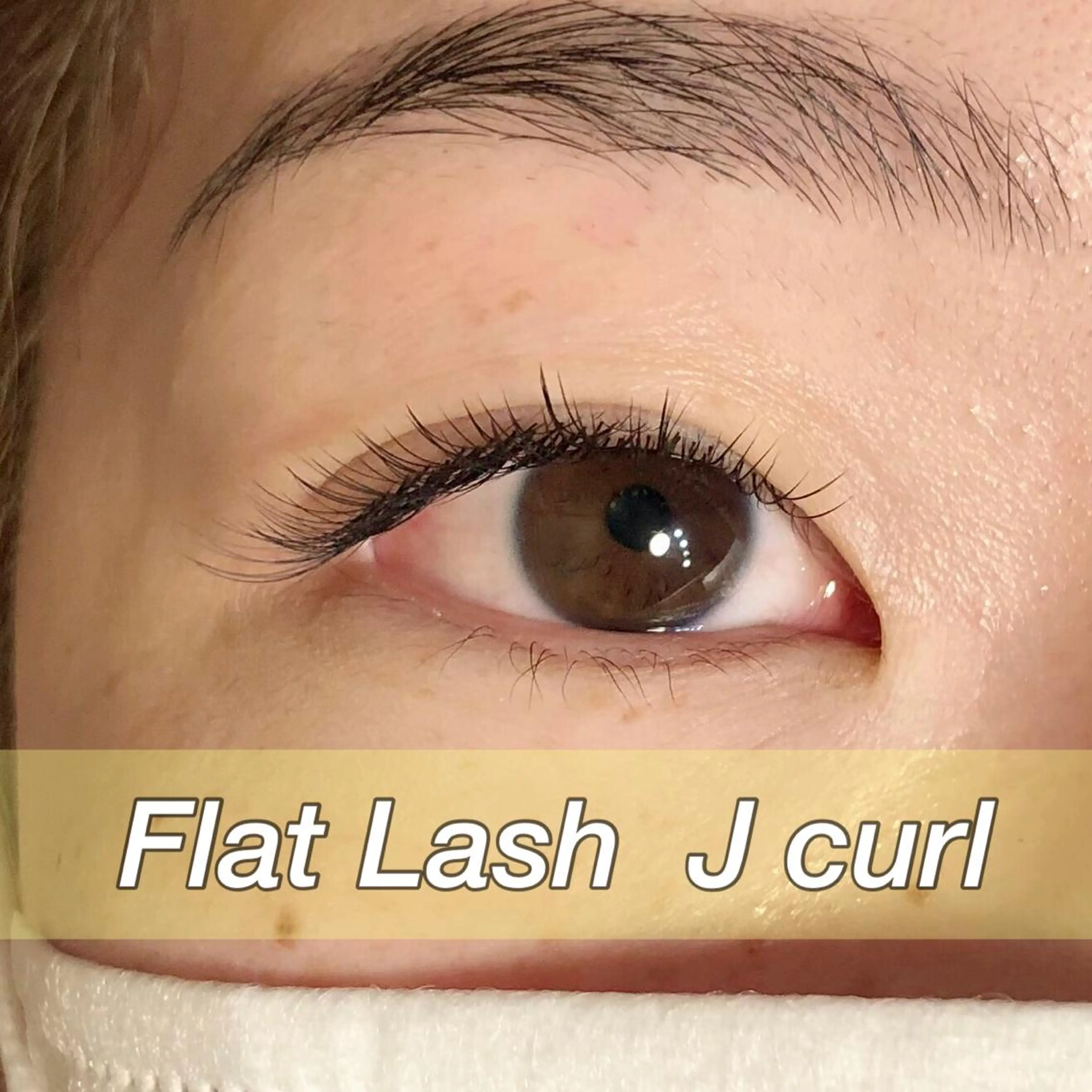 マツエク・マツパ フラットラッシュ Jカール aiw所属・hair&eye lash aiwのマツエク・マツパデザイン
