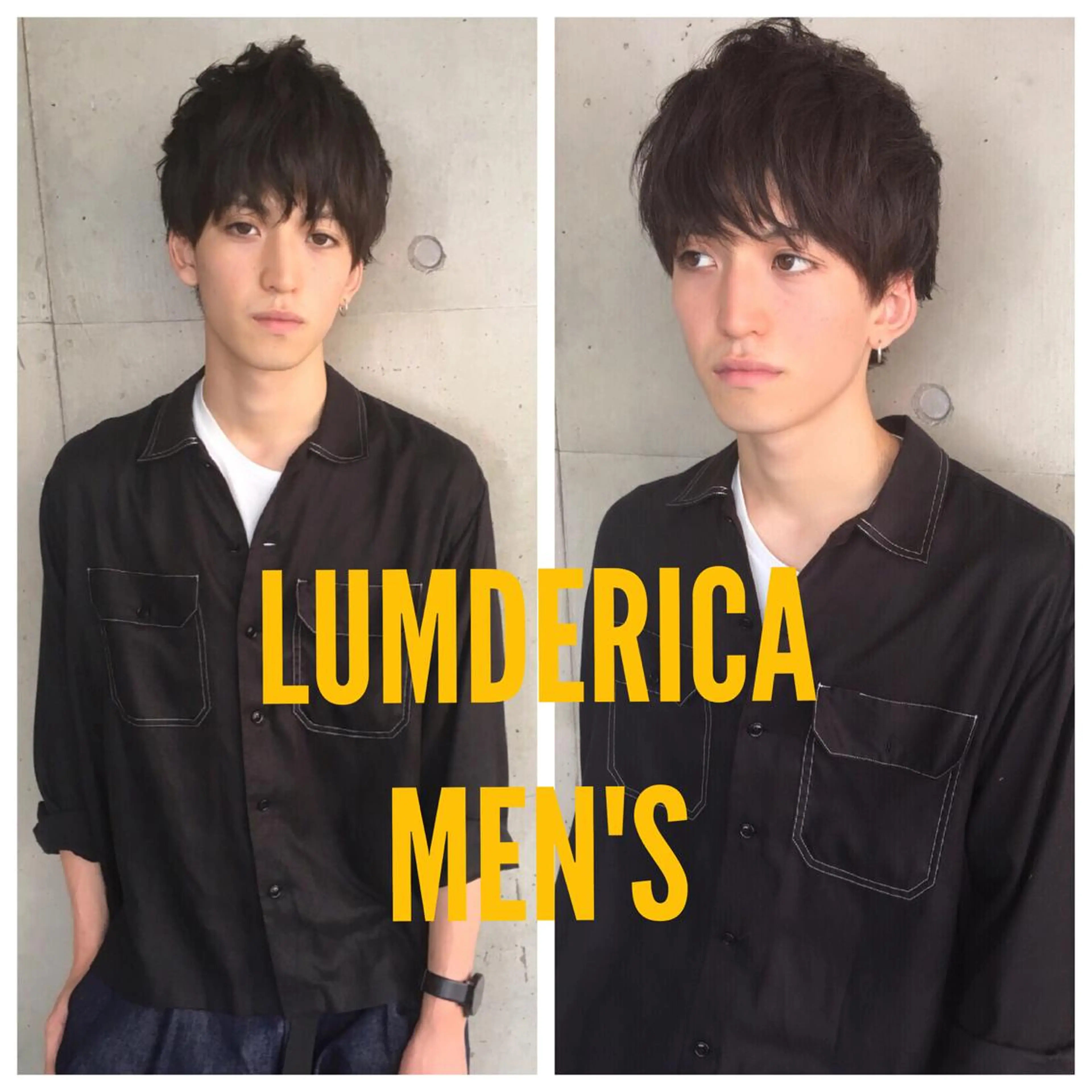 メンズ Lumderica(ラムデリカ)所属・ラムデリカ YUKAのヘアスタイル