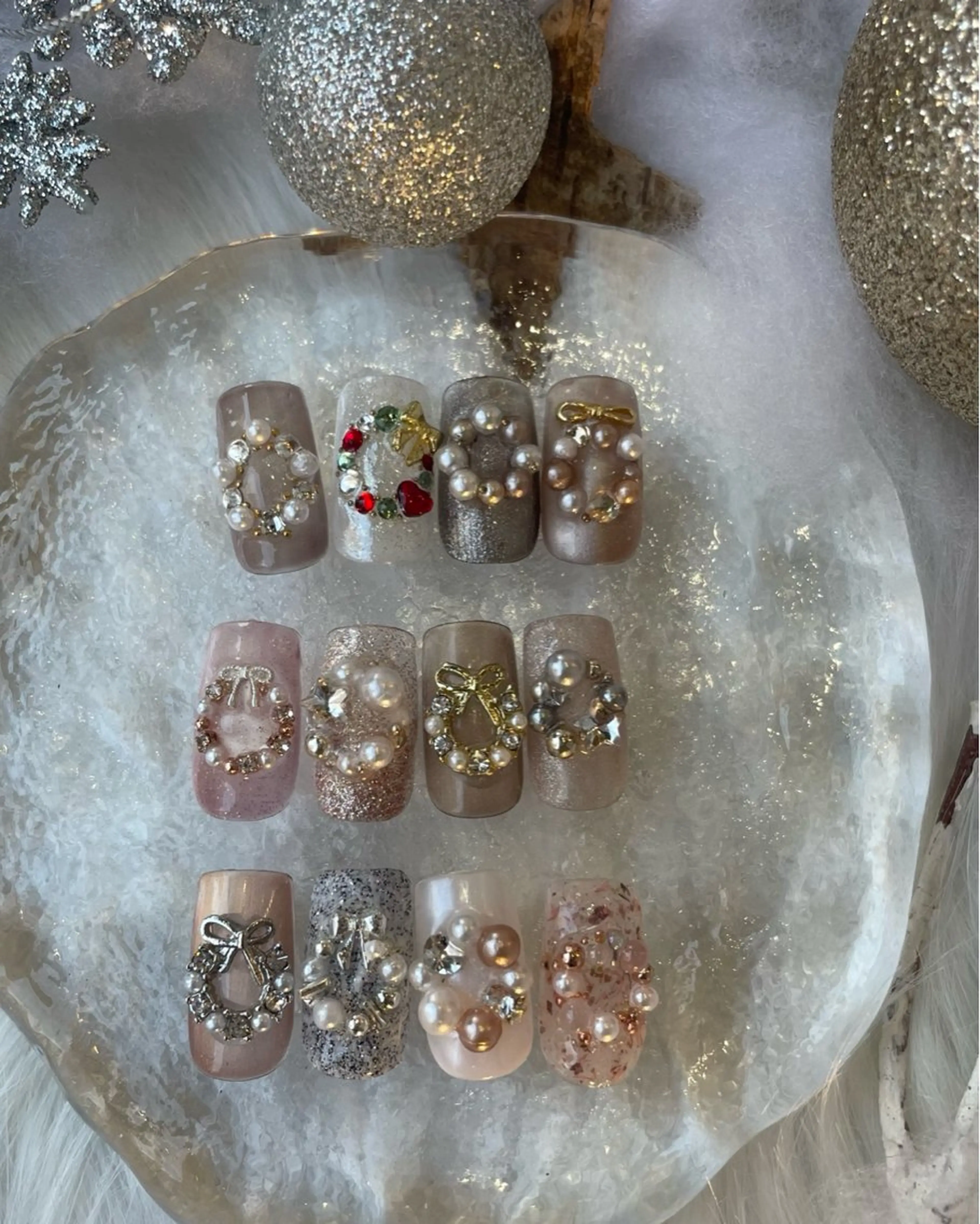 ネイル アートネイル nalu🐚 京橋｜Rommyのネイルデザイン