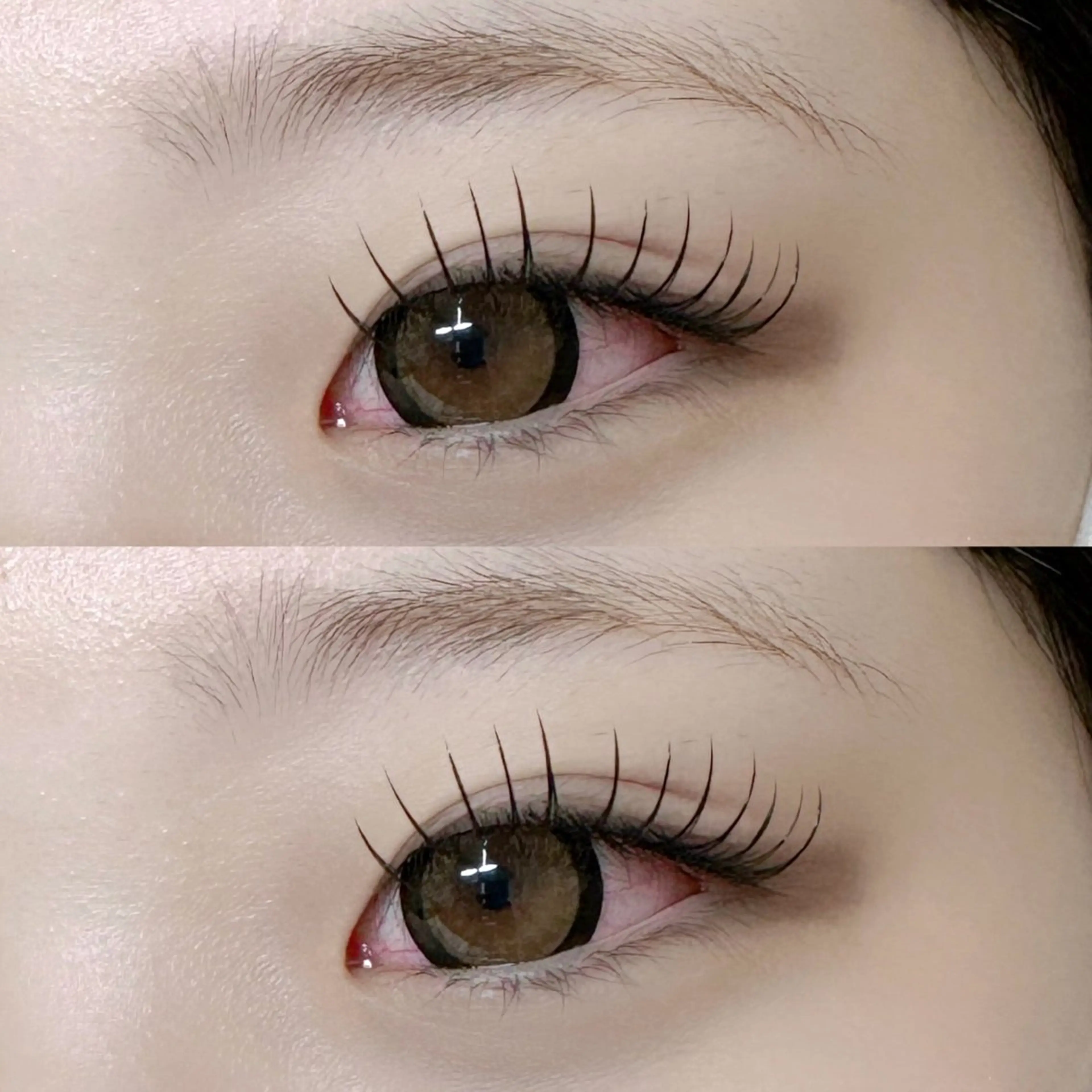 マツエク・マツパ フラットラッシュ マツエク CHERIE vue.所属・天王寺eye ♡eyebrowのマツエク・マツパデザイン
